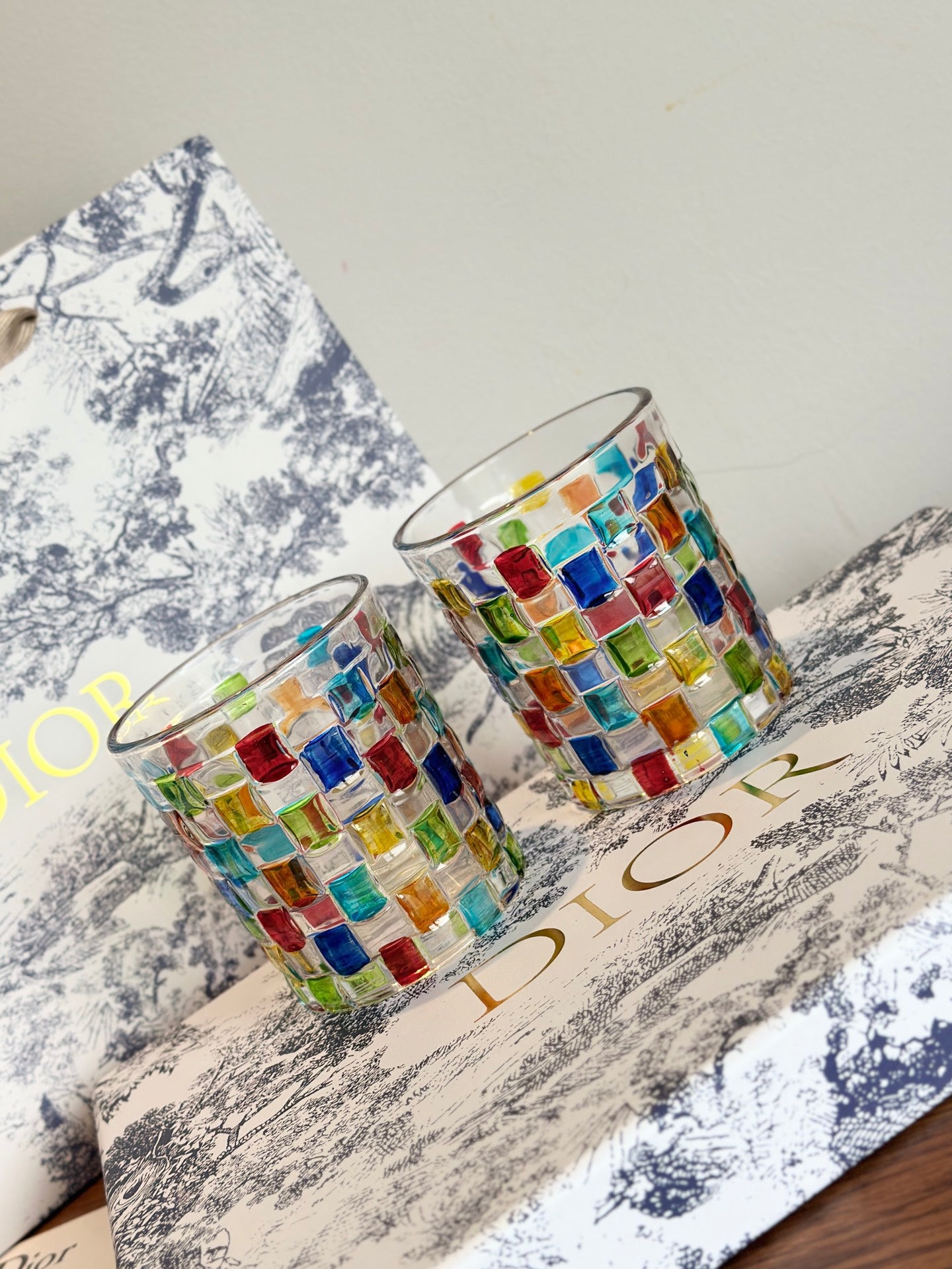 CHRISTIAN 4 GLASS CUP SET 3.0