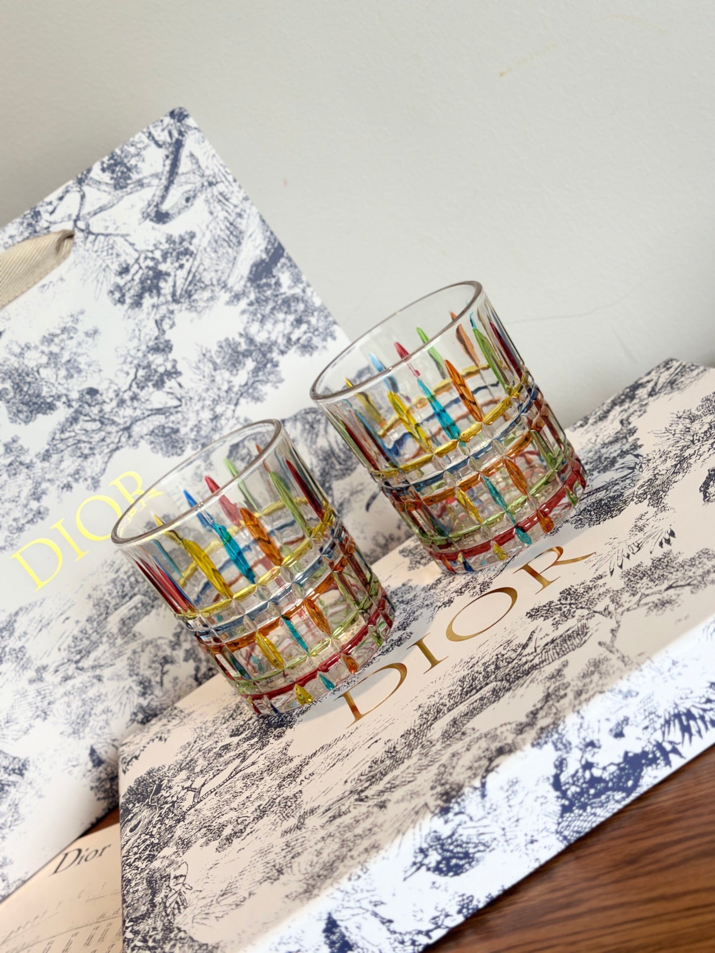 CHRISTIAN 4 GLASS CUP SET 3.0