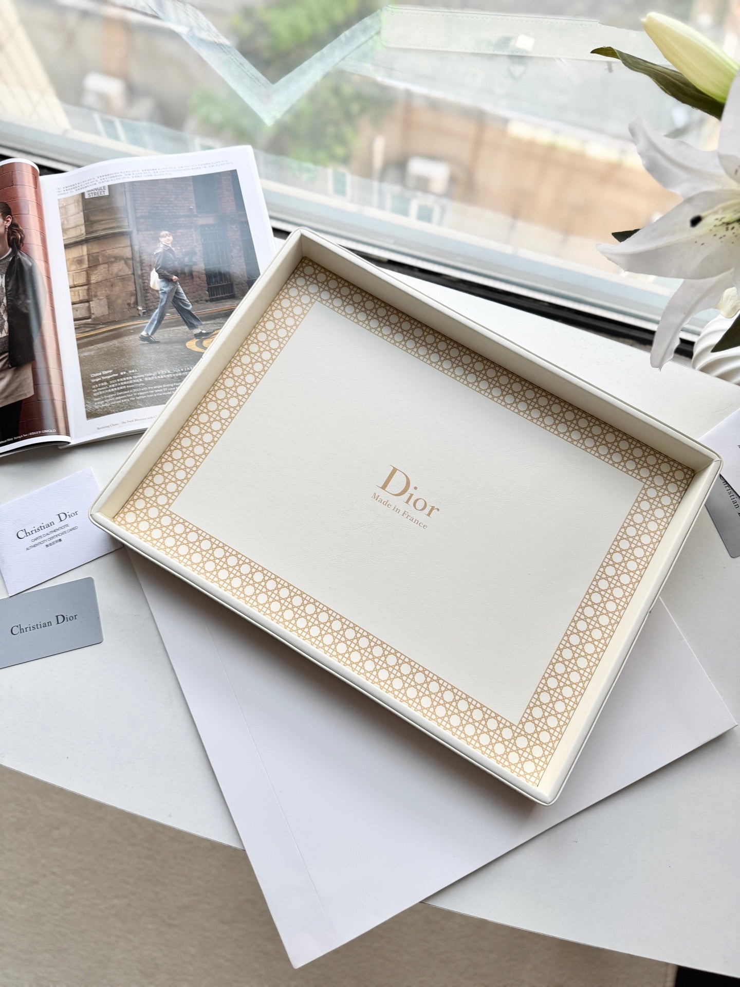 CHRISTIAN SERVING TRAY