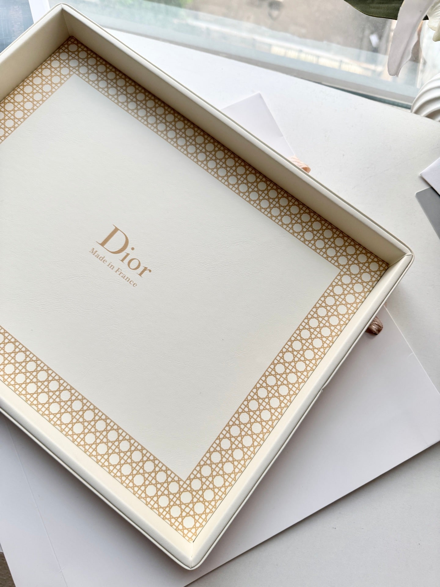CHRISTIAN SERVING TRAY