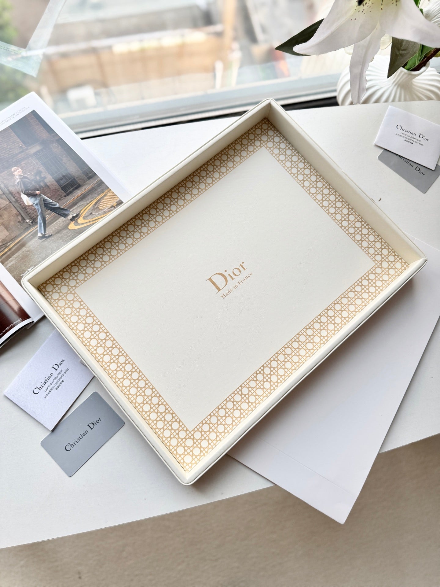 CHRISTIAN SERVING TRAY