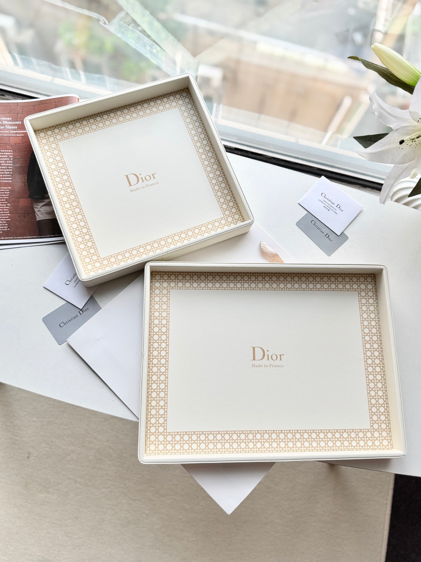 CHRISTIAN SERVING TRAY