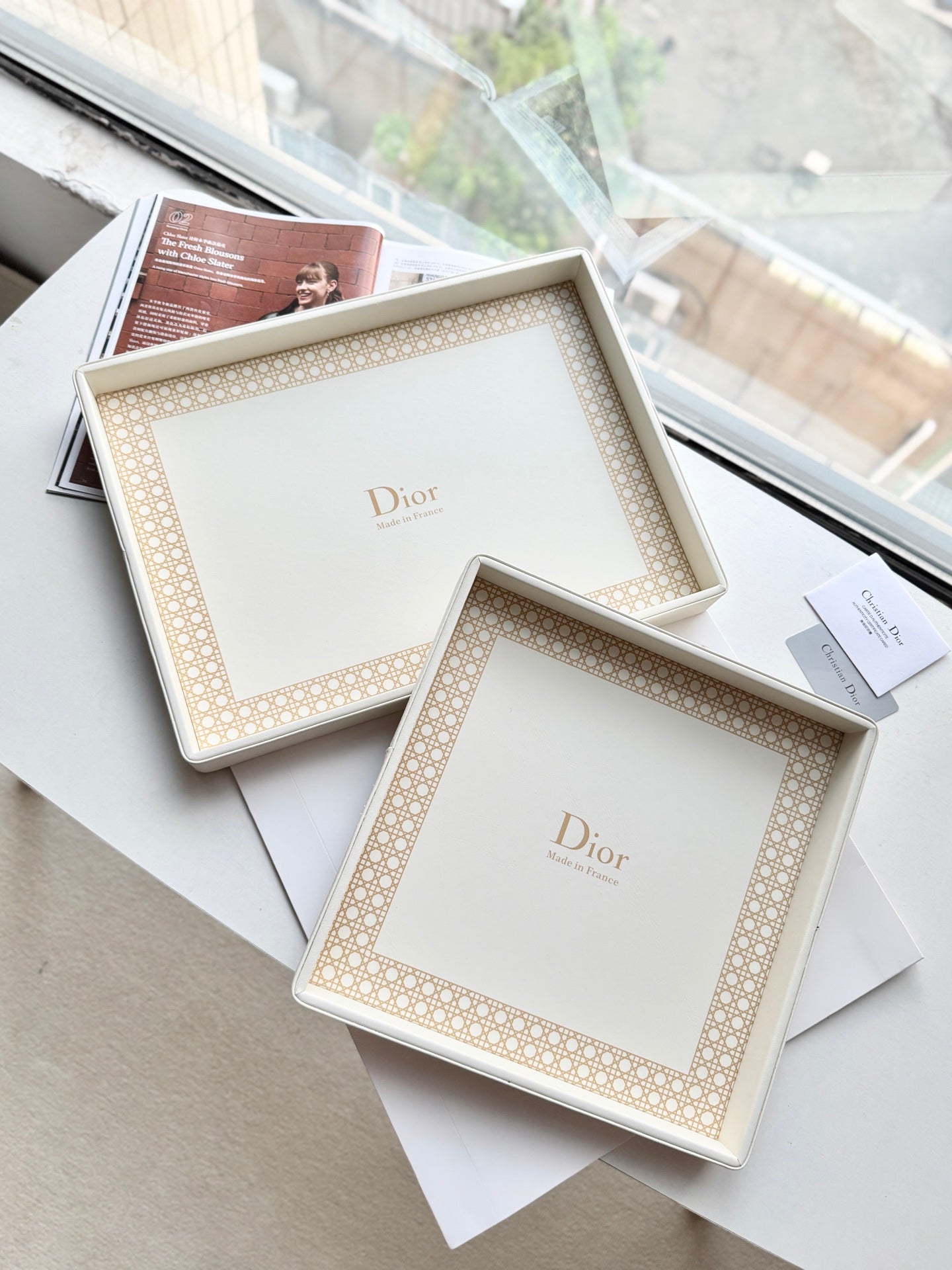 CHRISTIAN SERVING TRAY