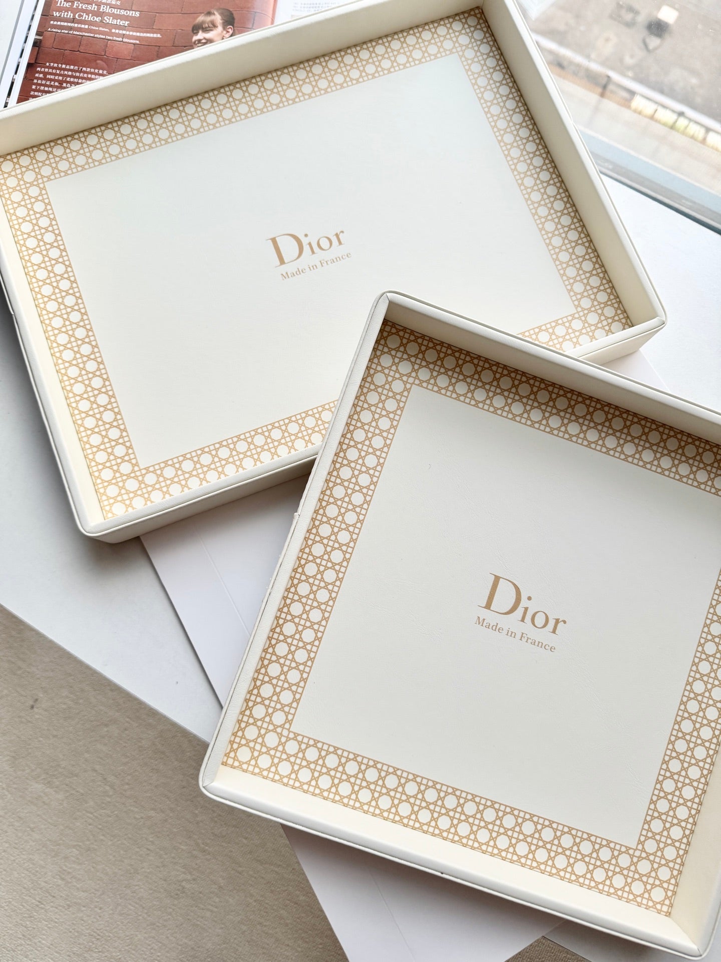 CHRISTIAN SERVING TRAY