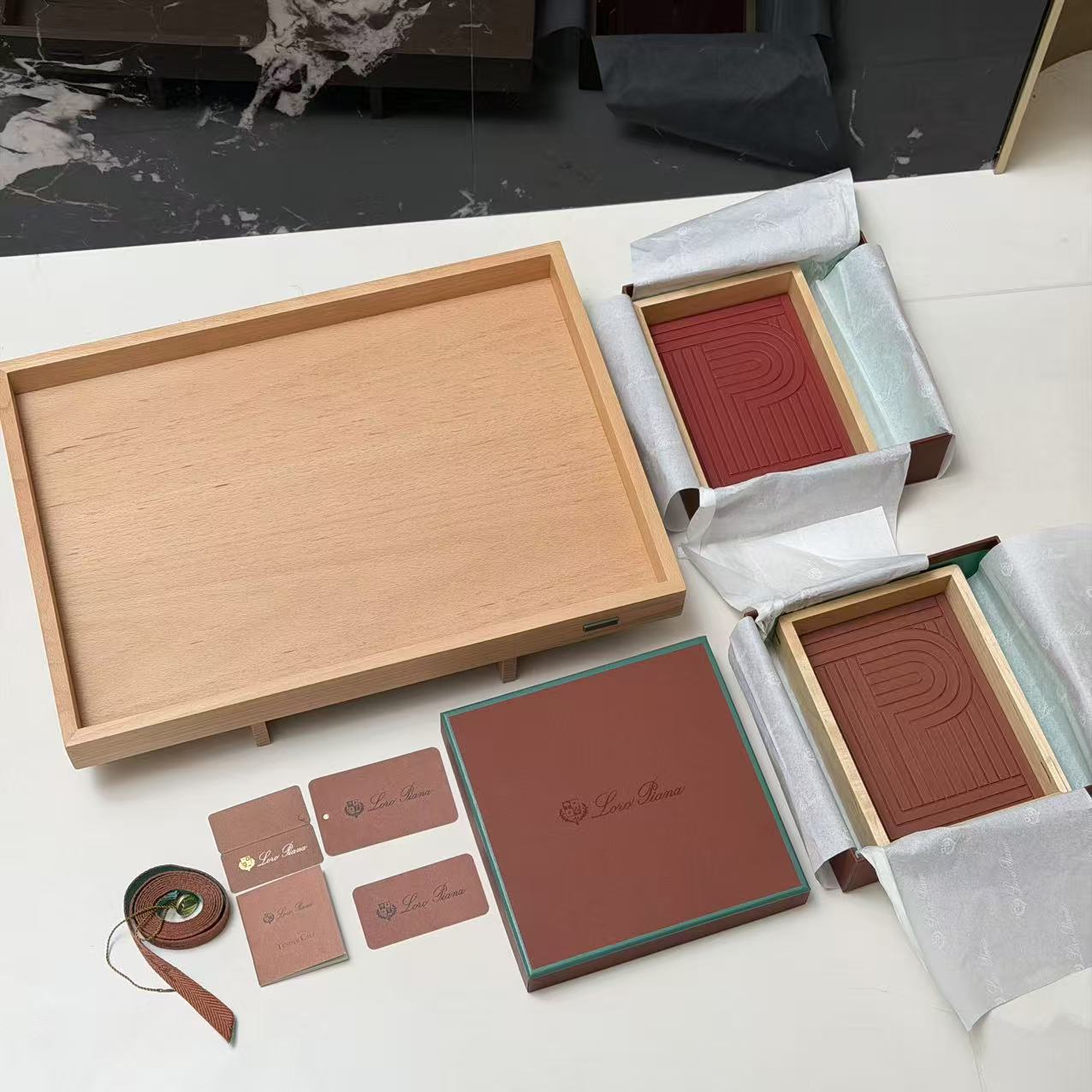 LORO PIANA SERVING TRAY