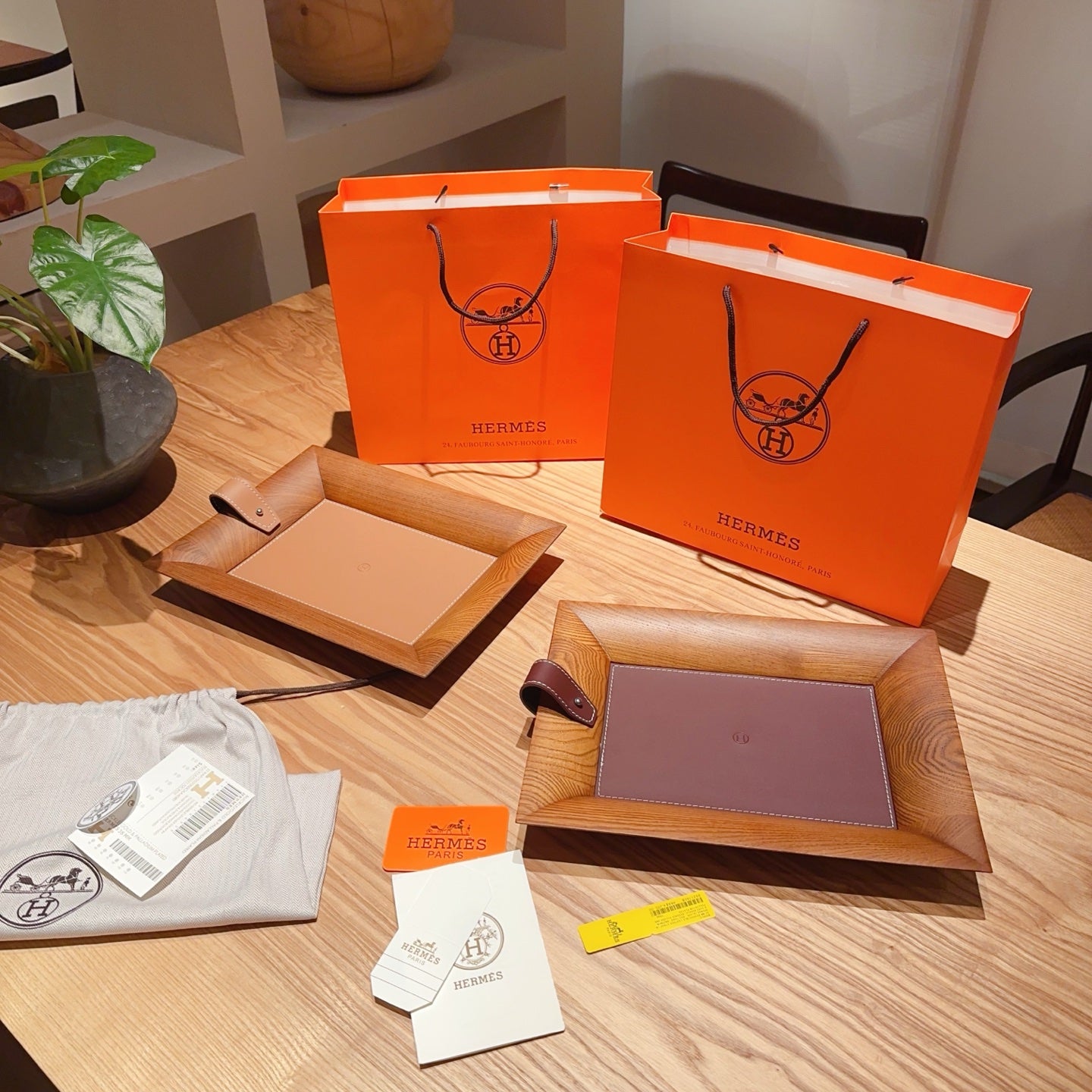 HERMES VALET TRAY 3.0