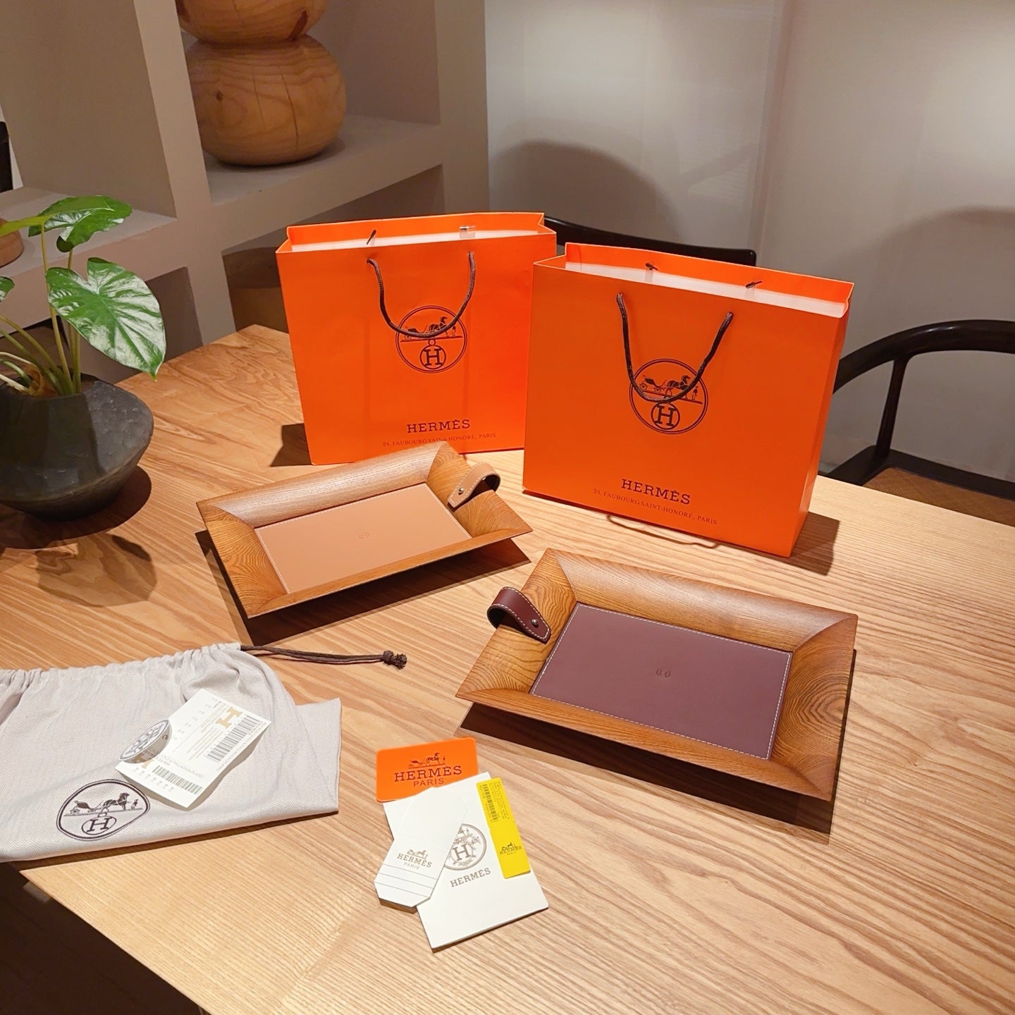 HERMES VALET TRAY 3.0