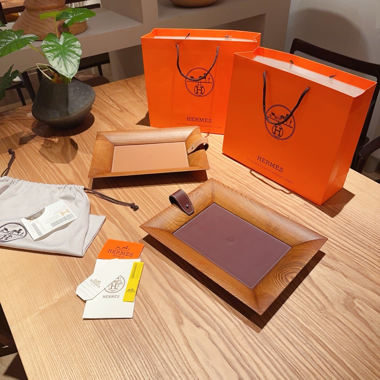 HERMES VALET TRAY 3.0