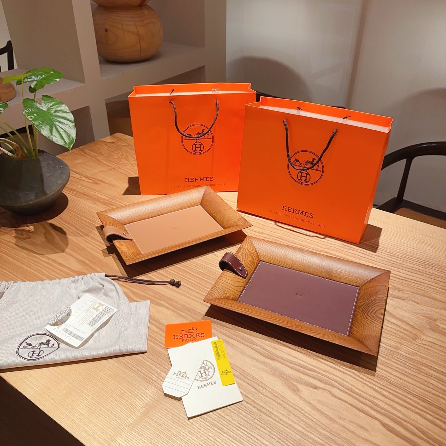 HERMES VALET TRAY 3.0