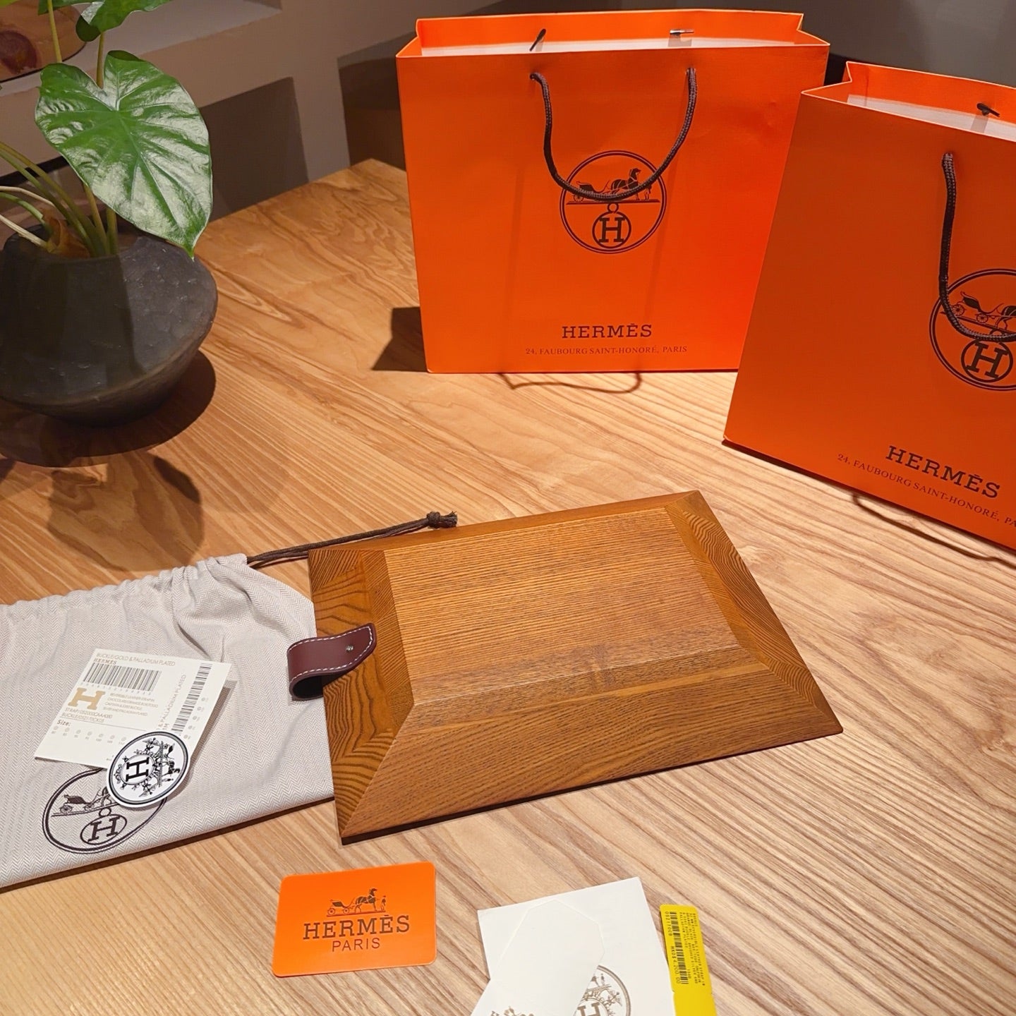 HERMES VALET TRAY 3.0