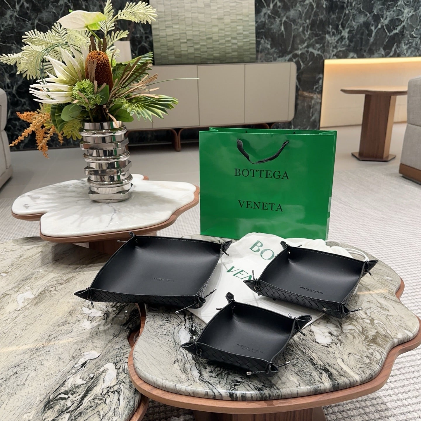 BOTTEGA VALET TRAY SET