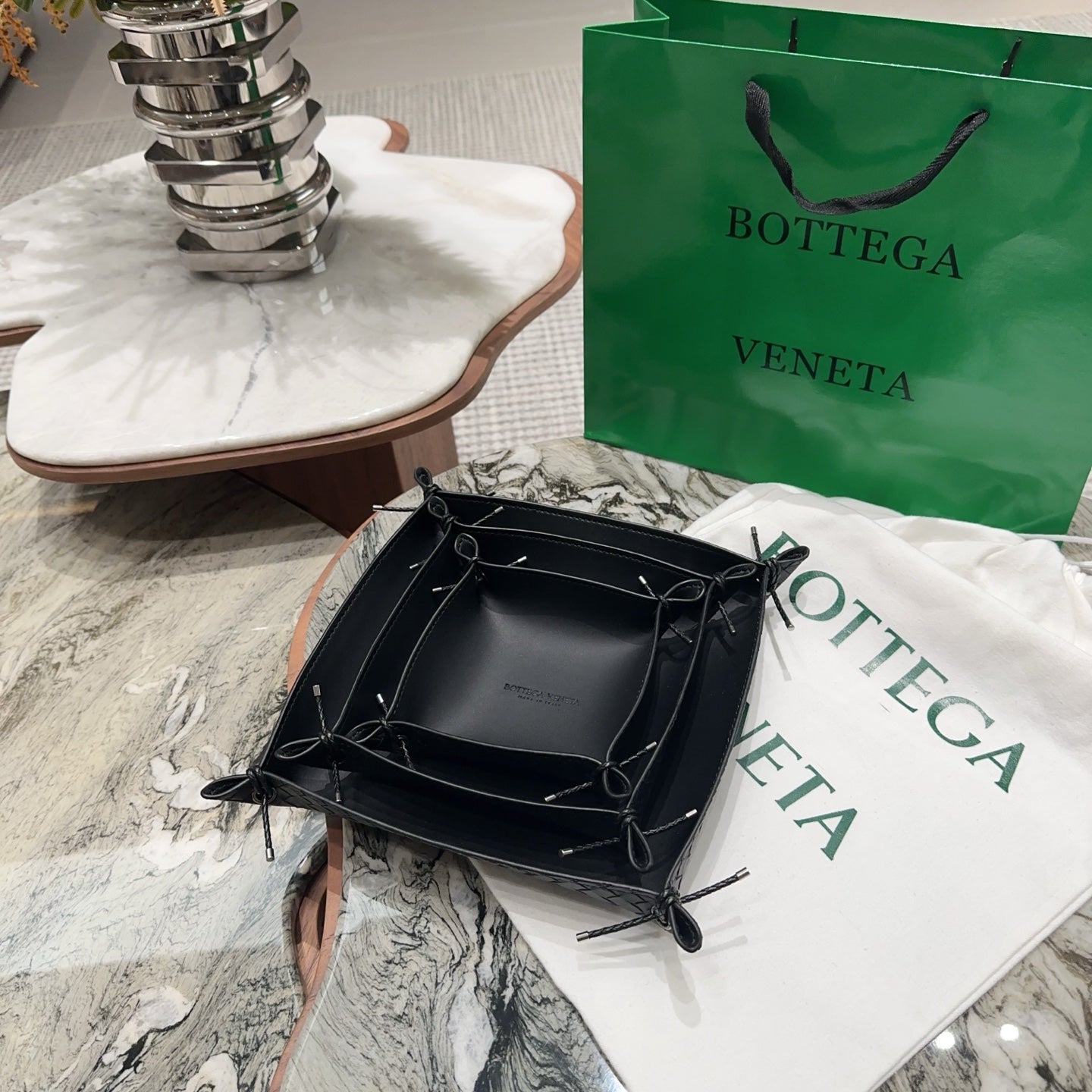 BOTTEGA VALET TRAY SET