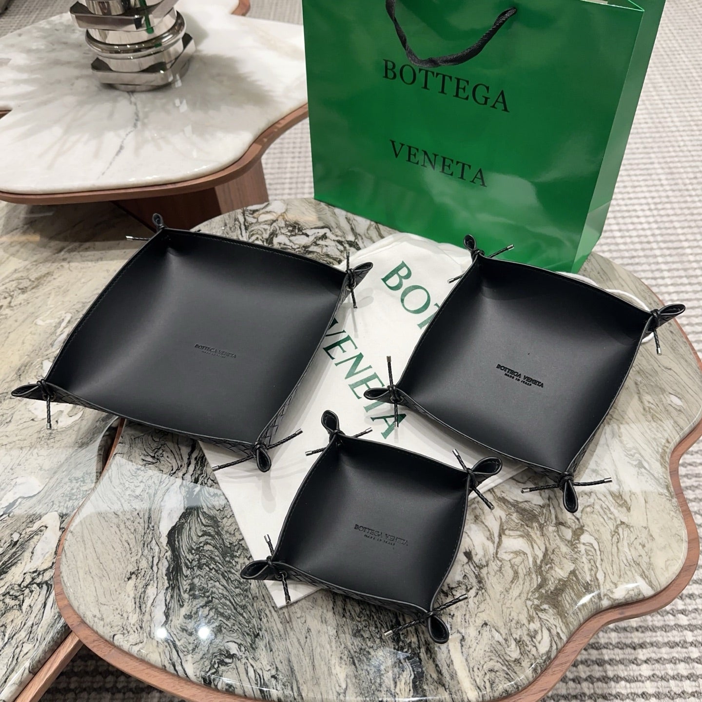 BOTTEGA VALET TRAY SET