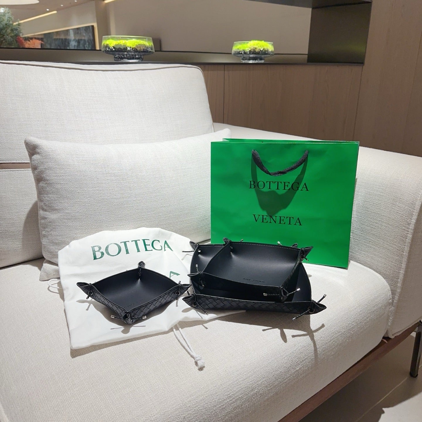 BOTTEGA VALET TRAY SET