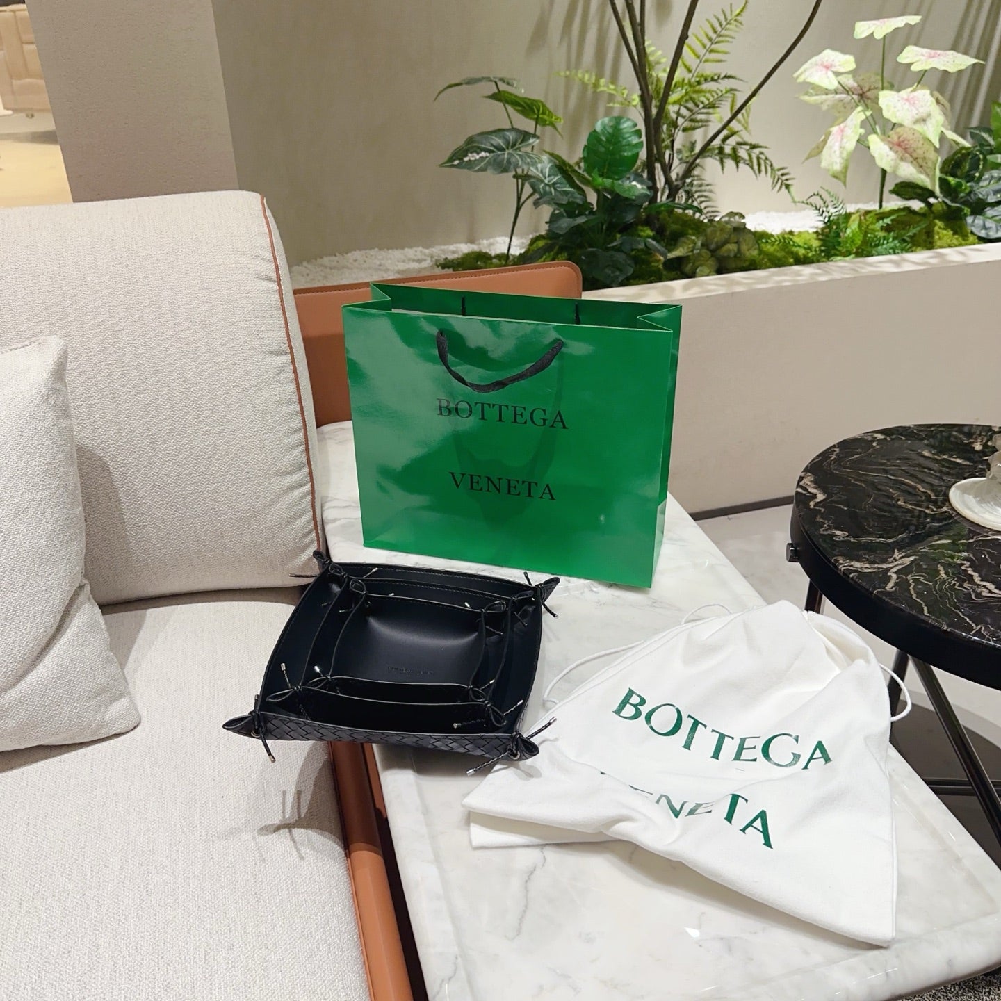 BOTTEGA VALET TRAY SET