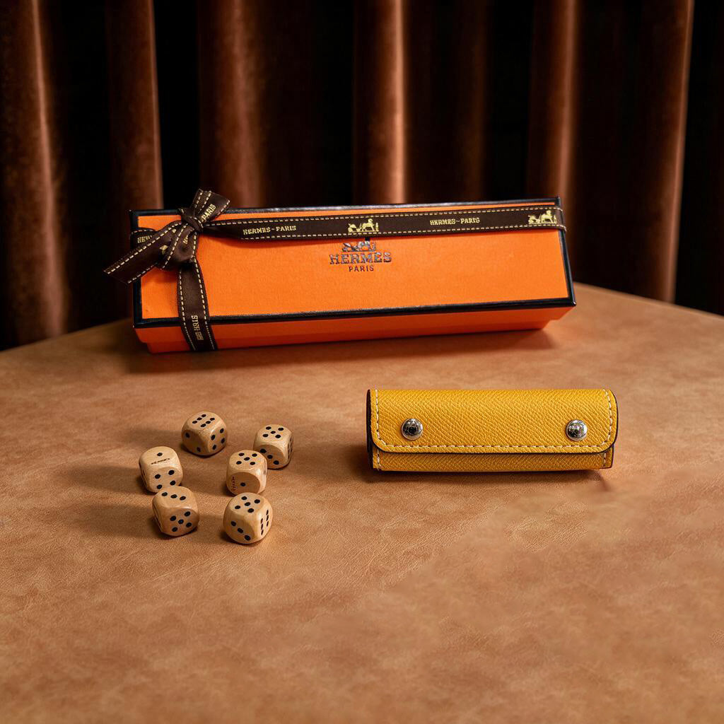 CUSTOM HERMES CHANCE DICE SET