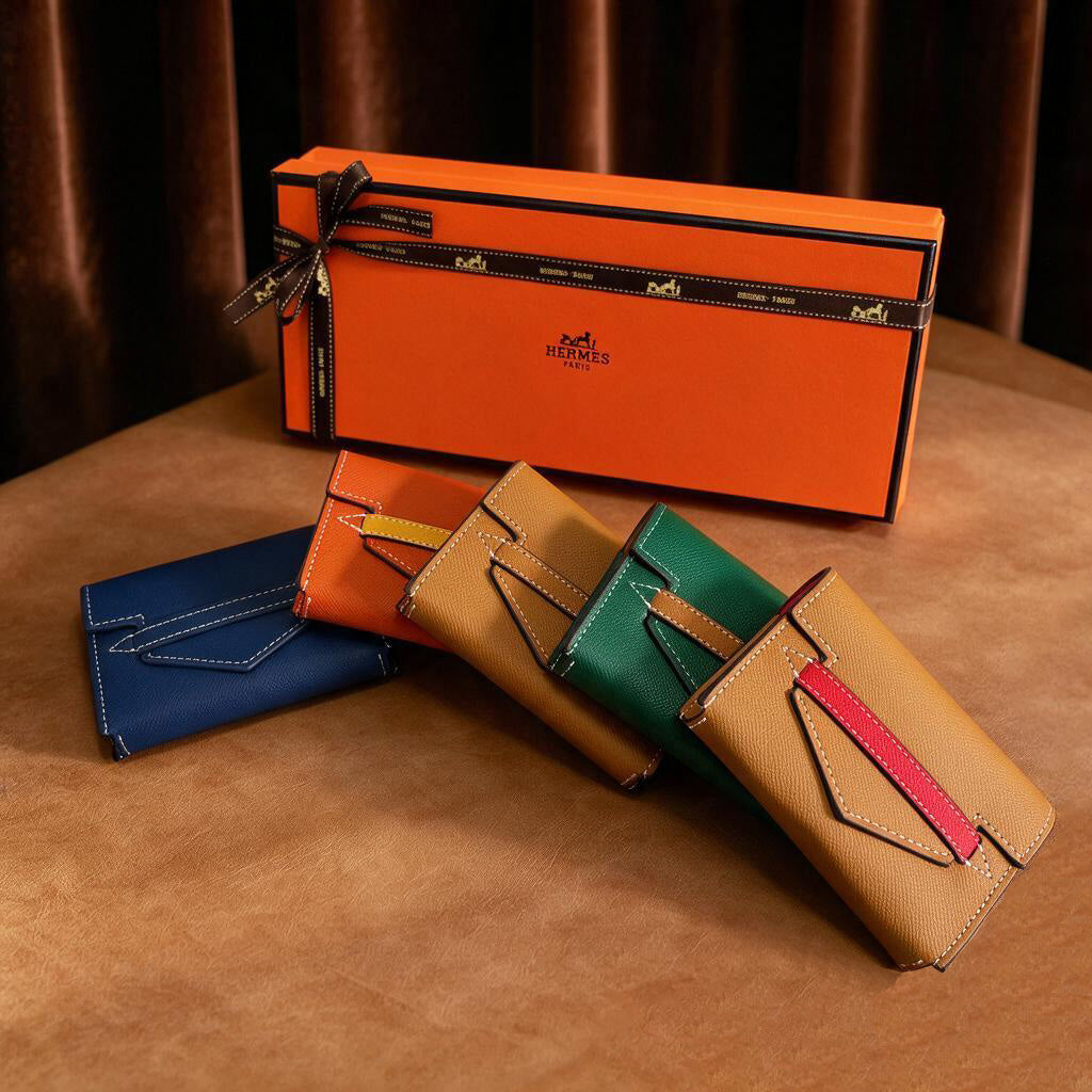 CUSTOM HERMES POKER CARDS CASE