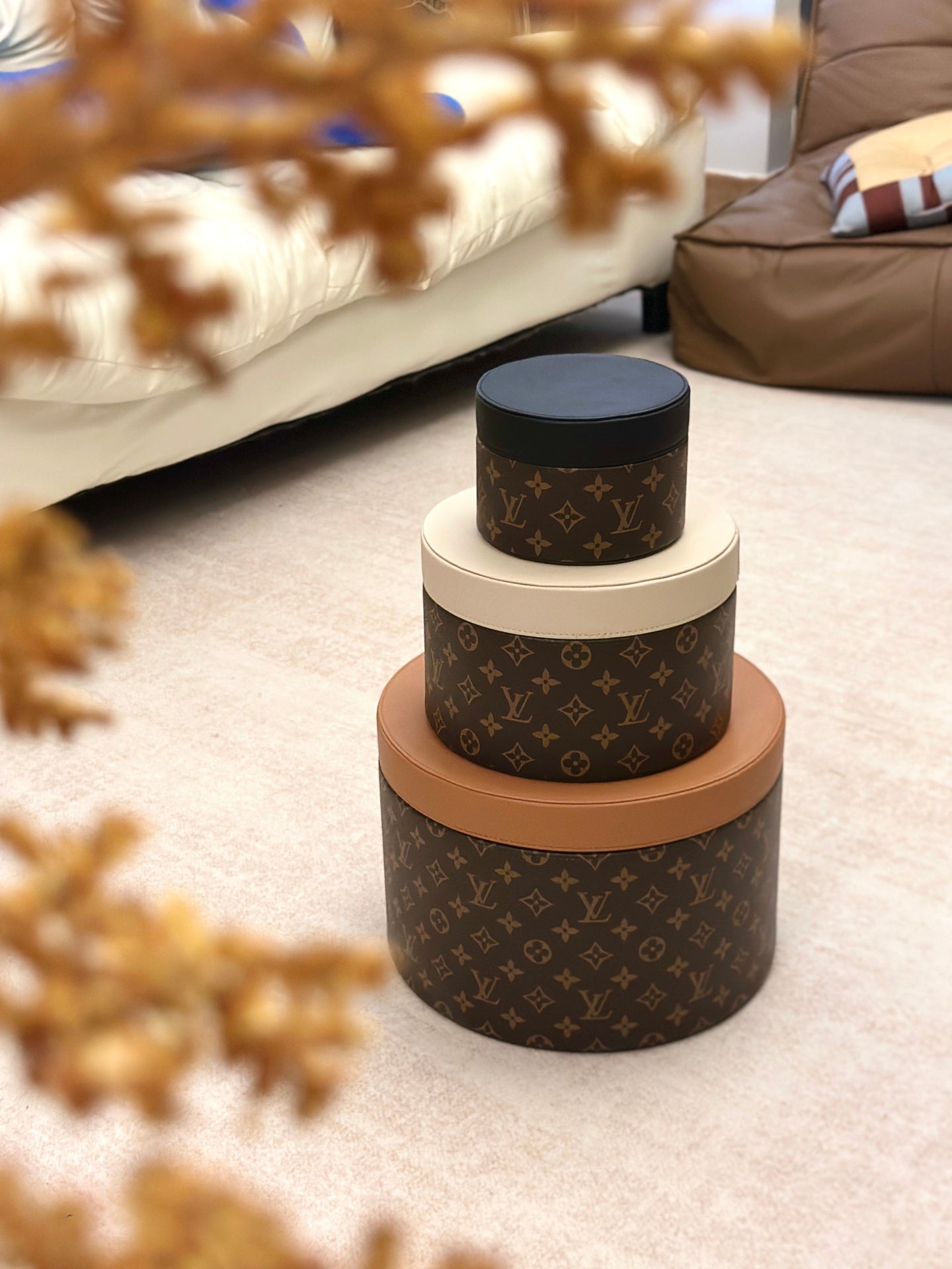 CUSTOM LV STORAGE BOX