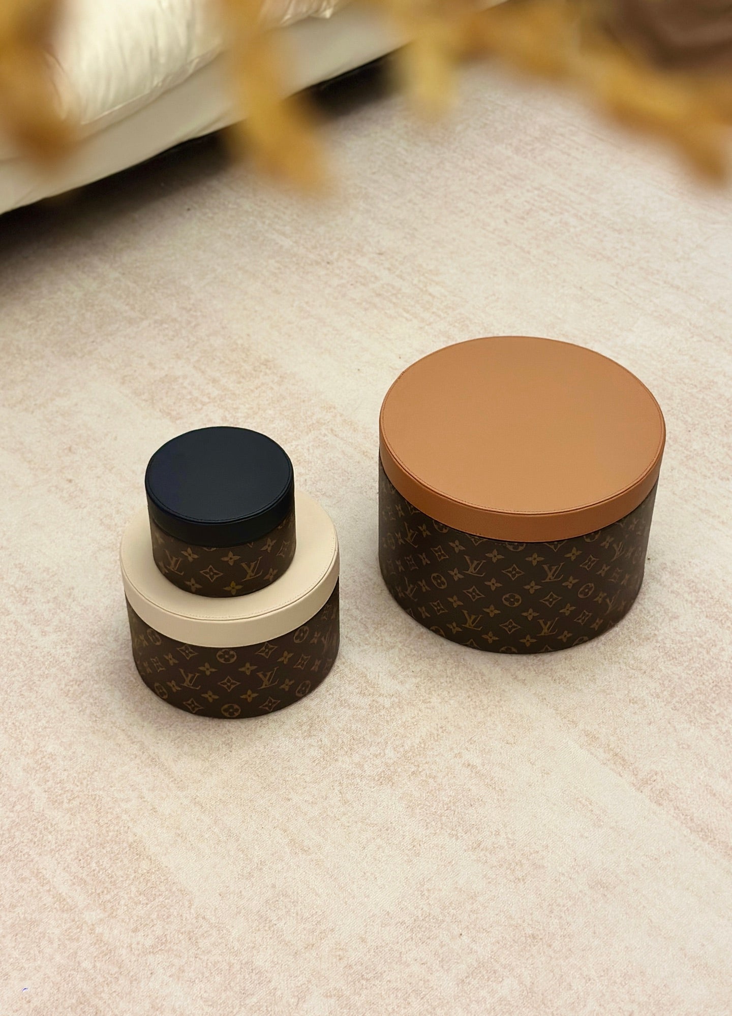 CUSTOM LV STORAGE BOX