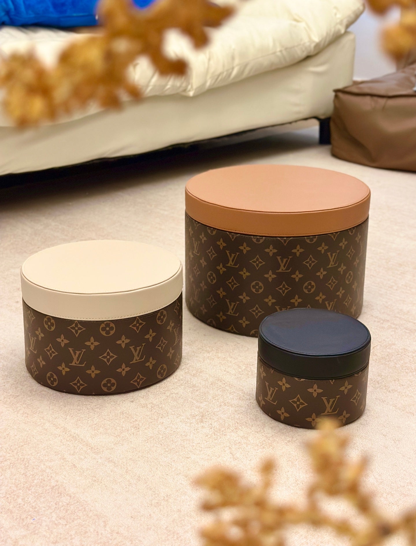 CUSTOM LV STORAGE BOX