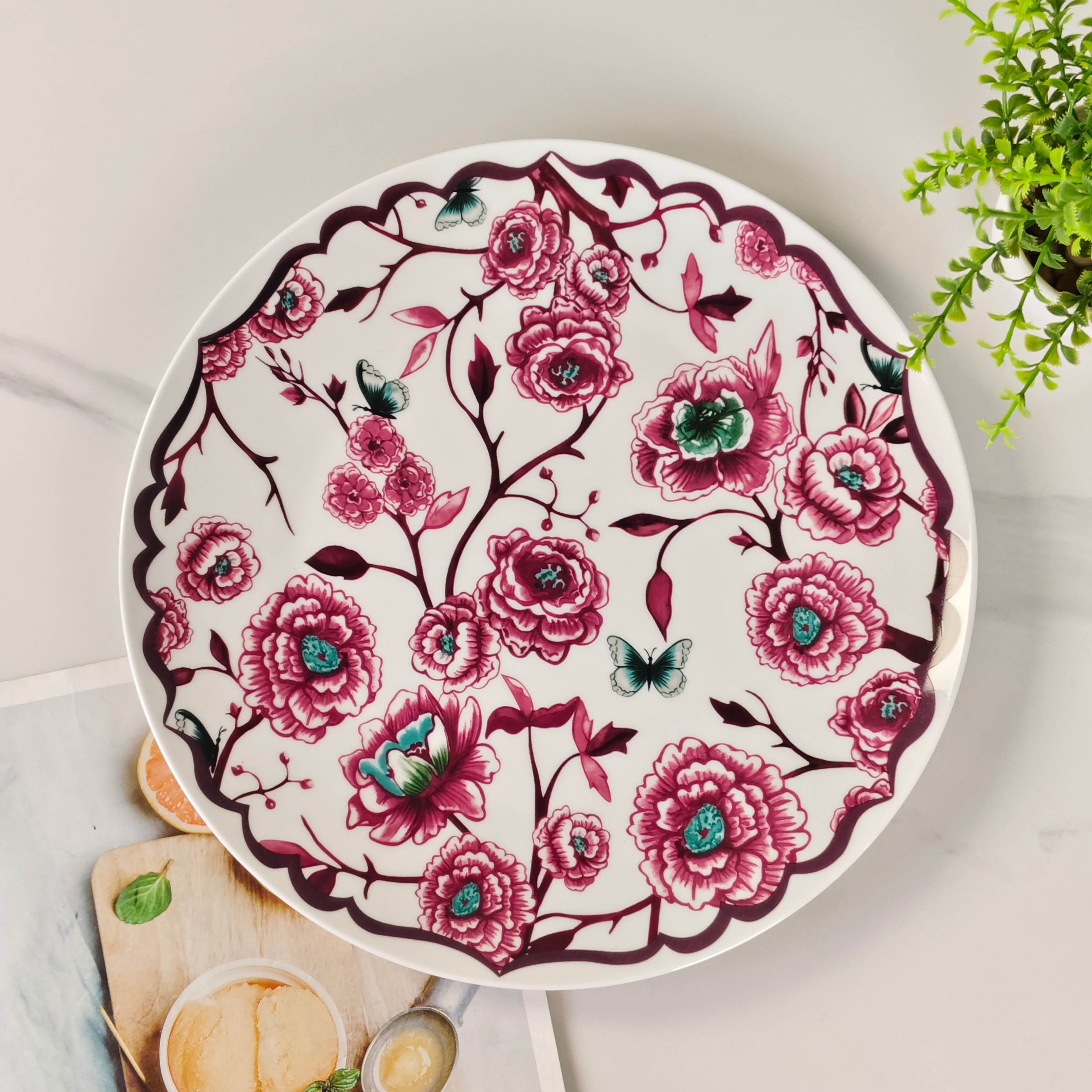 CHRISTIAN PLATES SET 2.0