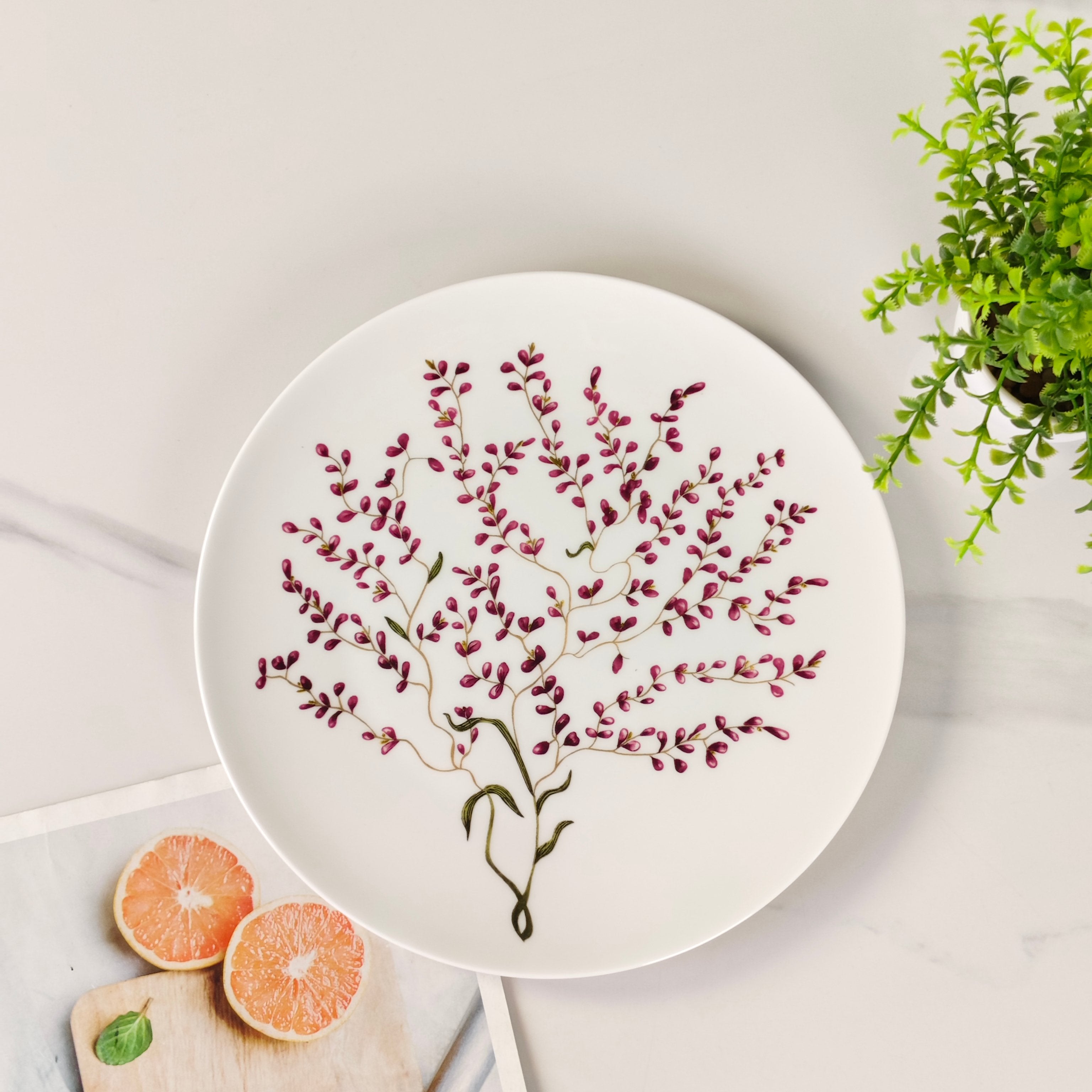 CHRISTIAN PLATES SET 2.0