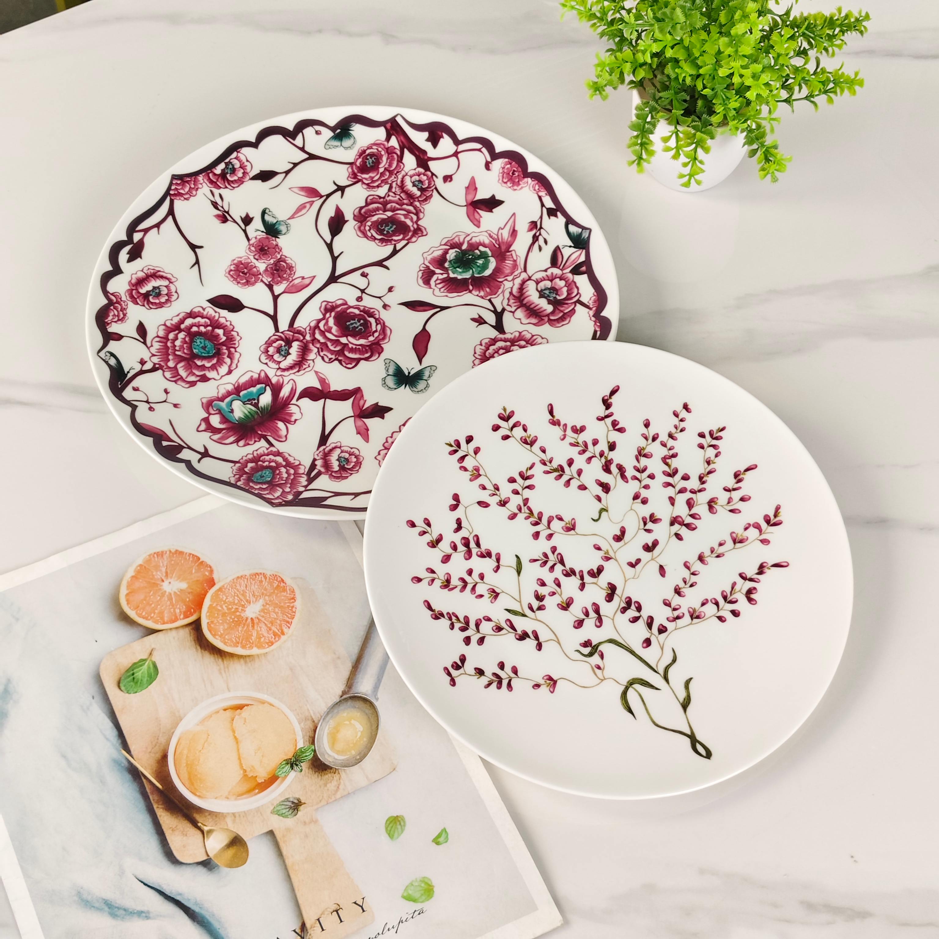 CHRISTIAN PLATES SET 2.0