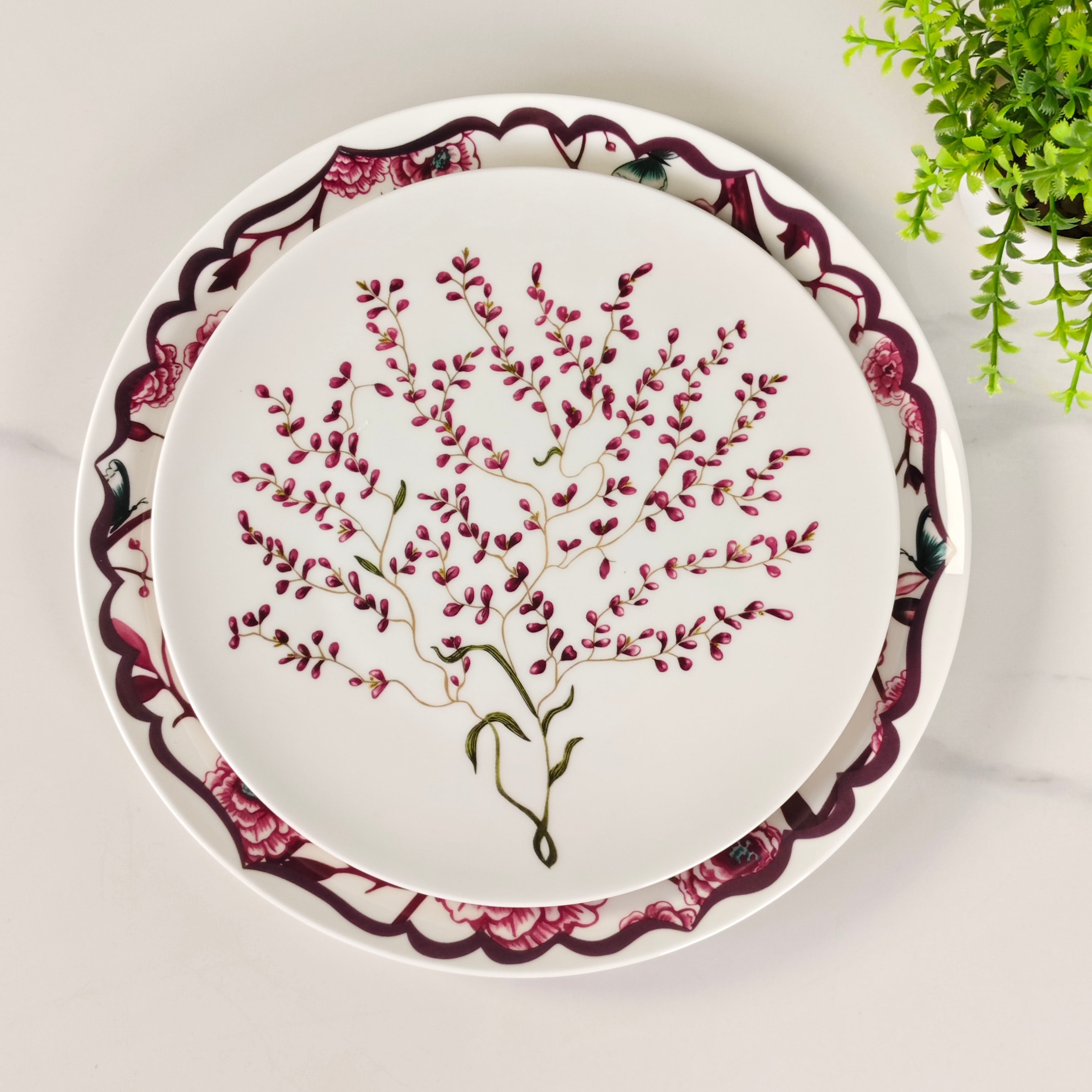 CHRISTIAN PLATES SET 2.0