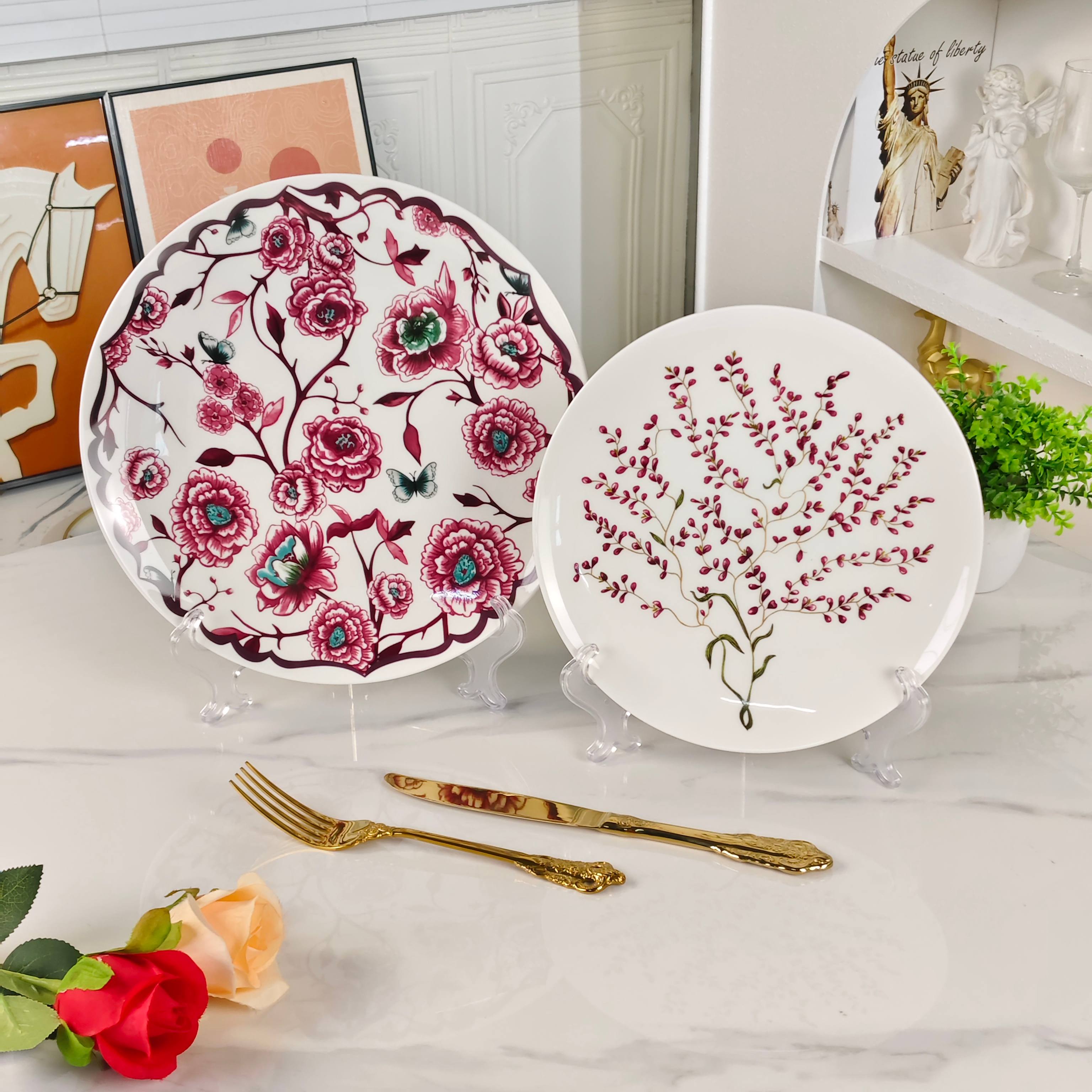 CHRISTIAN PLATES SET 2.0