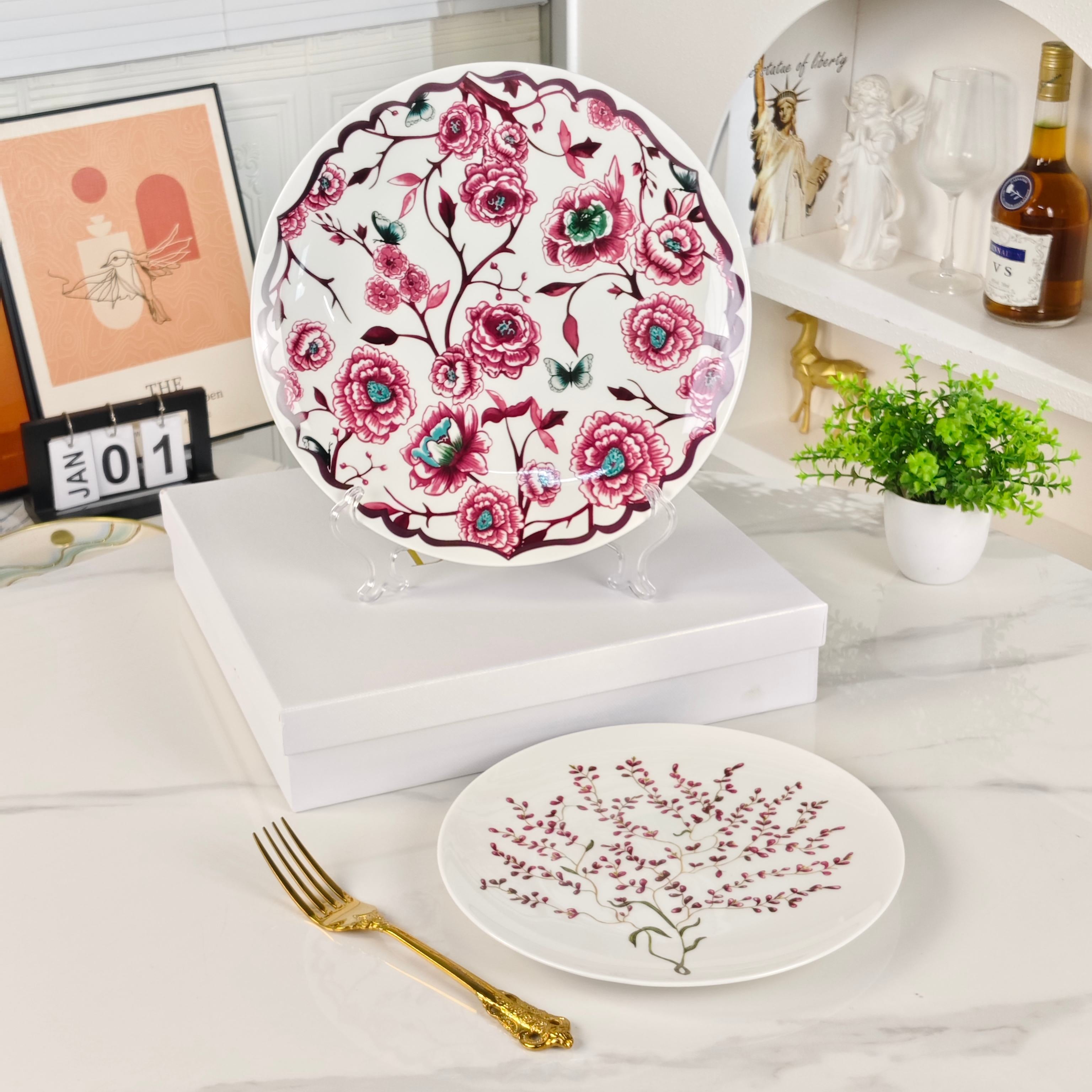 CHRISTIAN PLATES SET 2.0