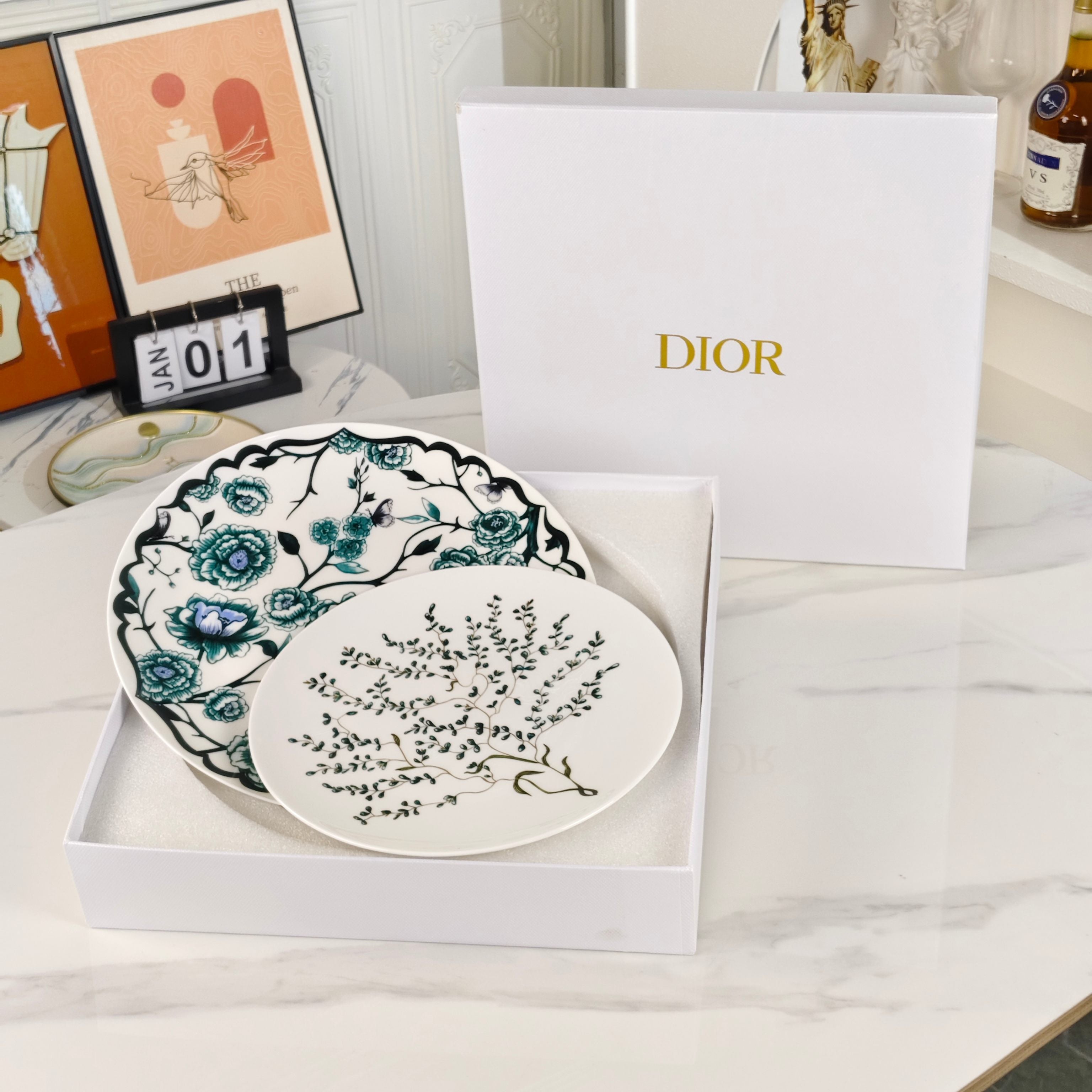 CHRISTIAN PLATES SET 2.0