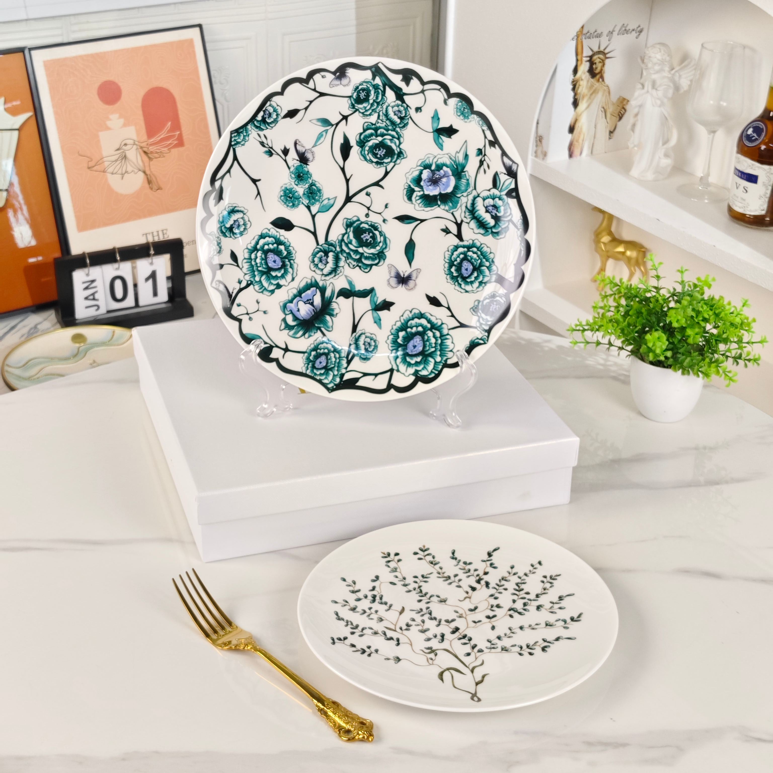 CHRISTIAN PLATES SET 2.0