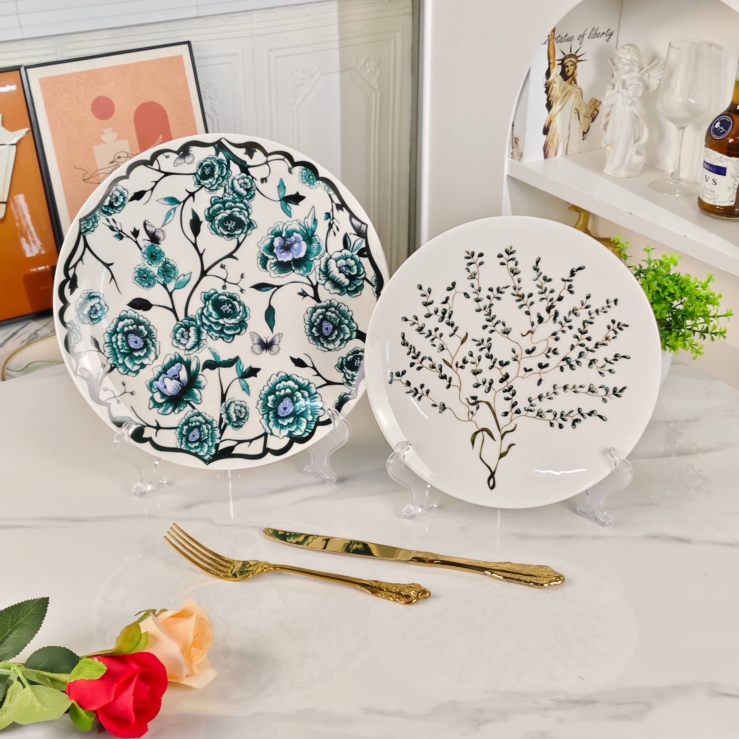 CHRISTIAN PLATES SET 2.0