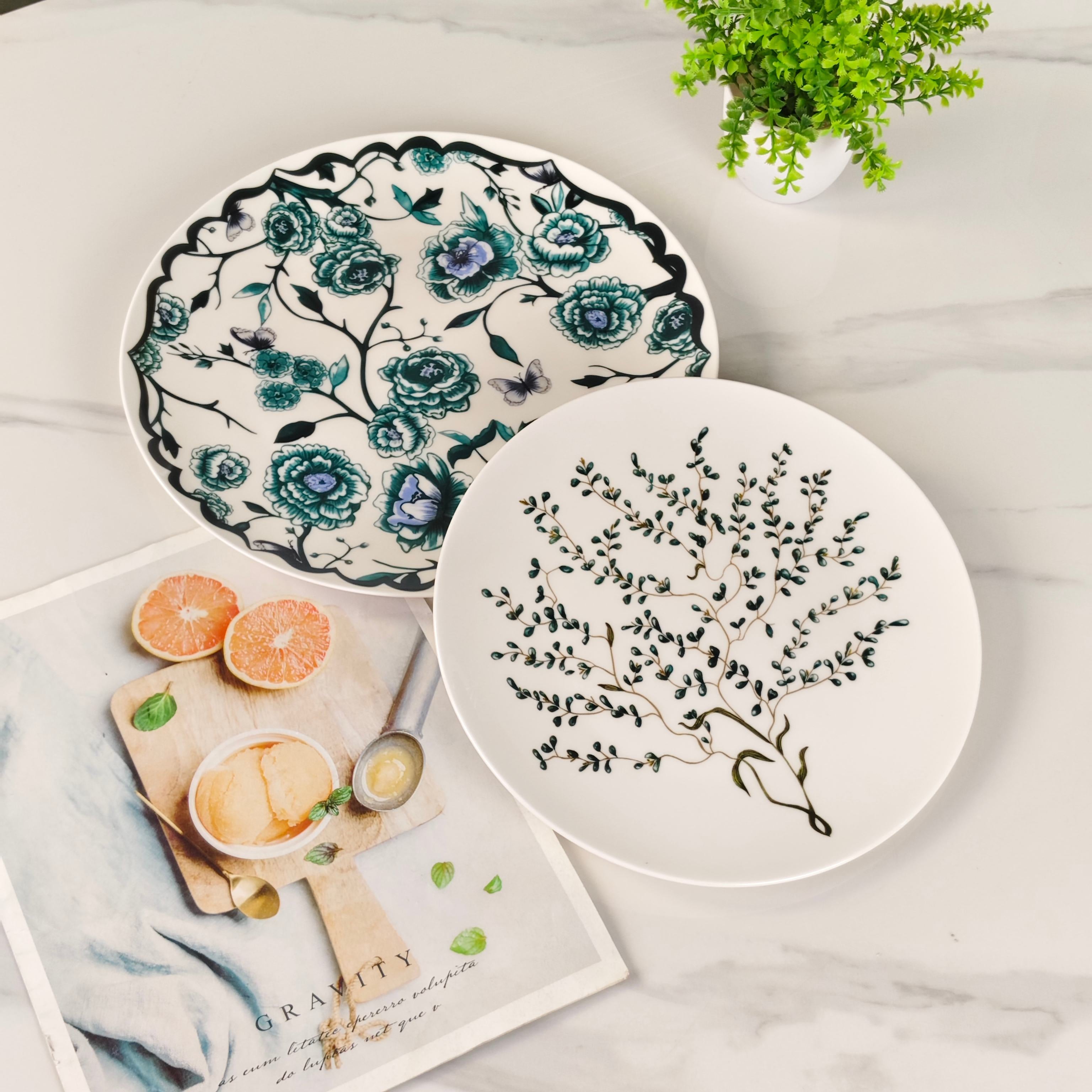CHRISTIAN PLATES SET 2.0