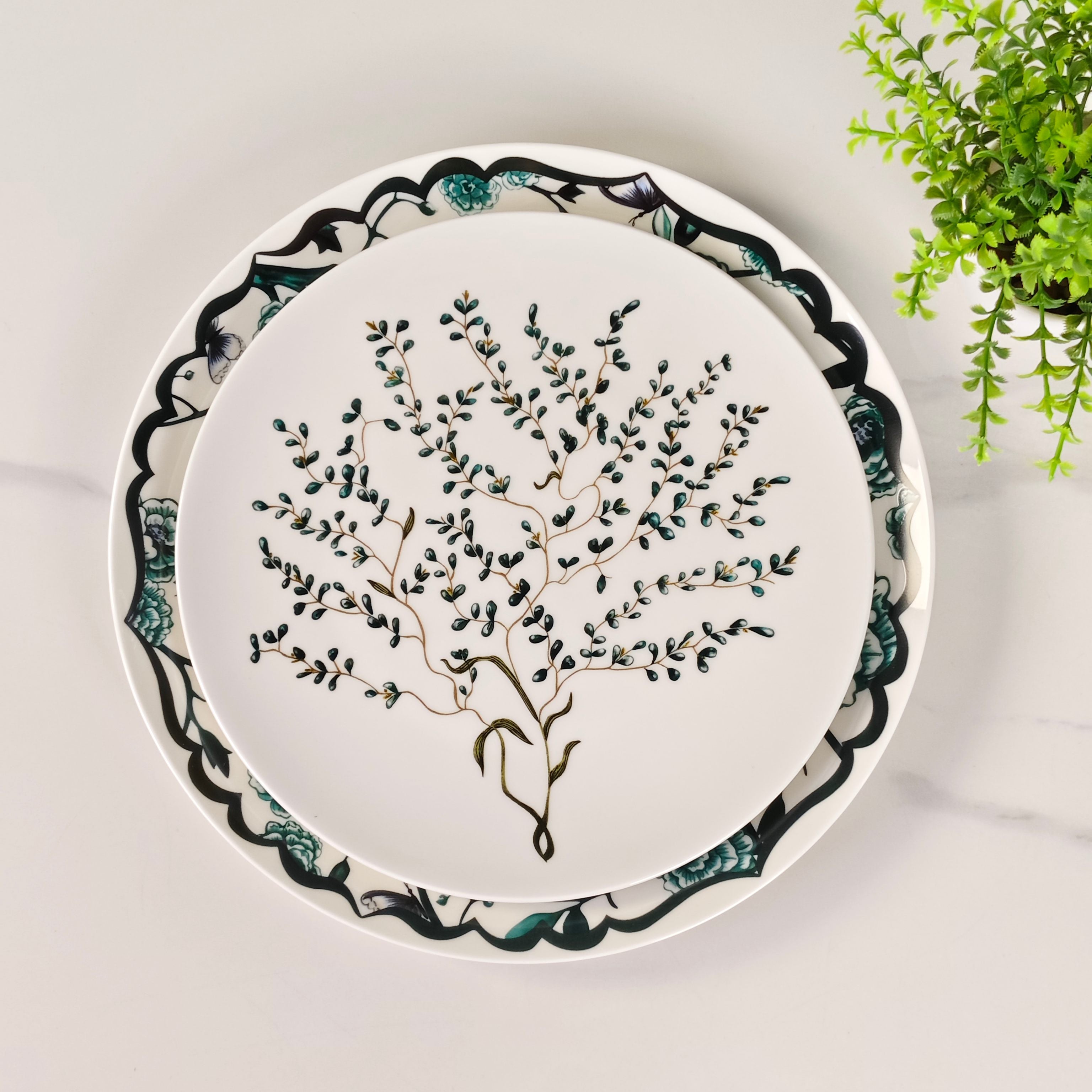 CHRISTIAN PLATES SET 2.0