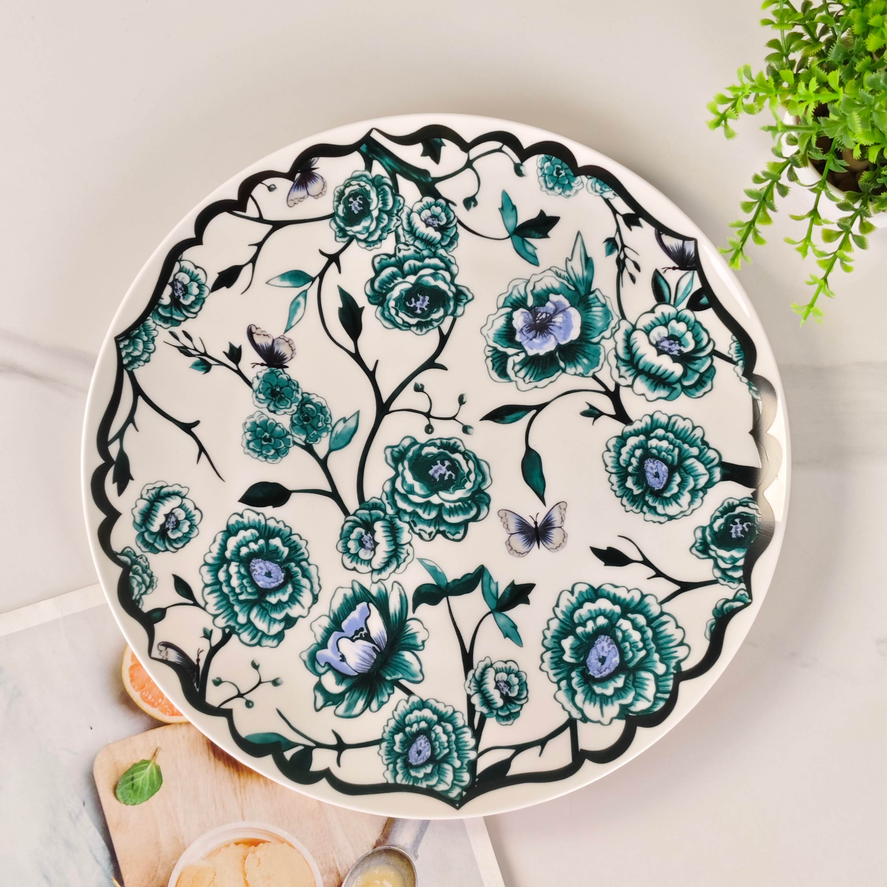 CHRISTIAN PLATES SET 2.0