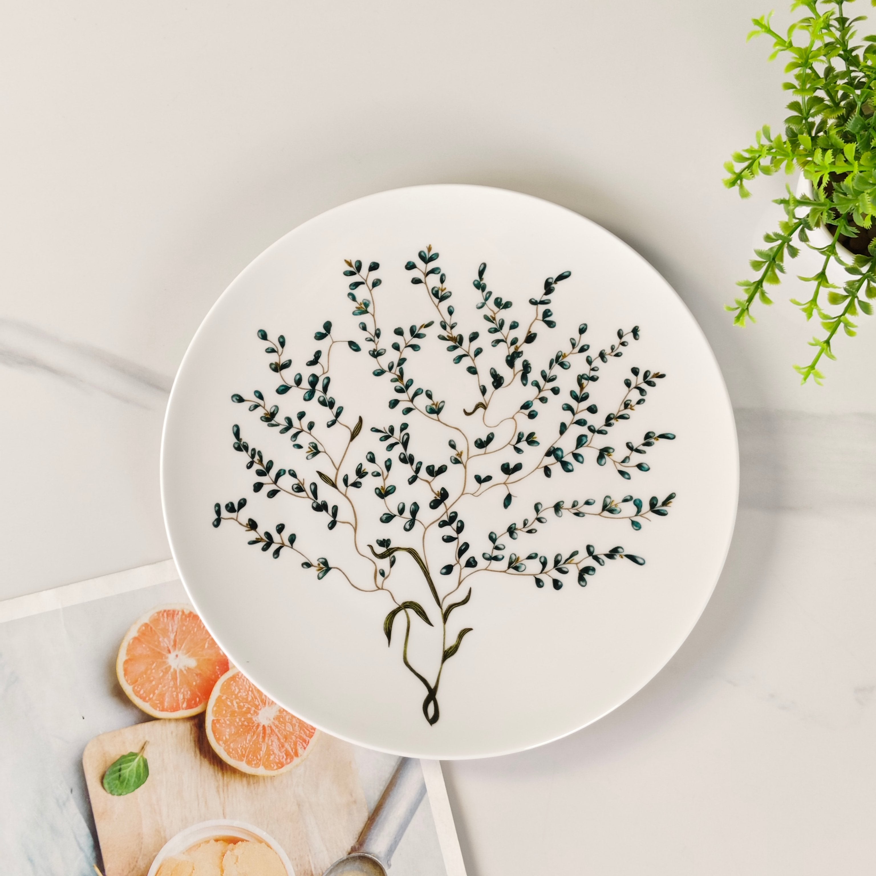 CHRISTIAN PLATES SET 2.0