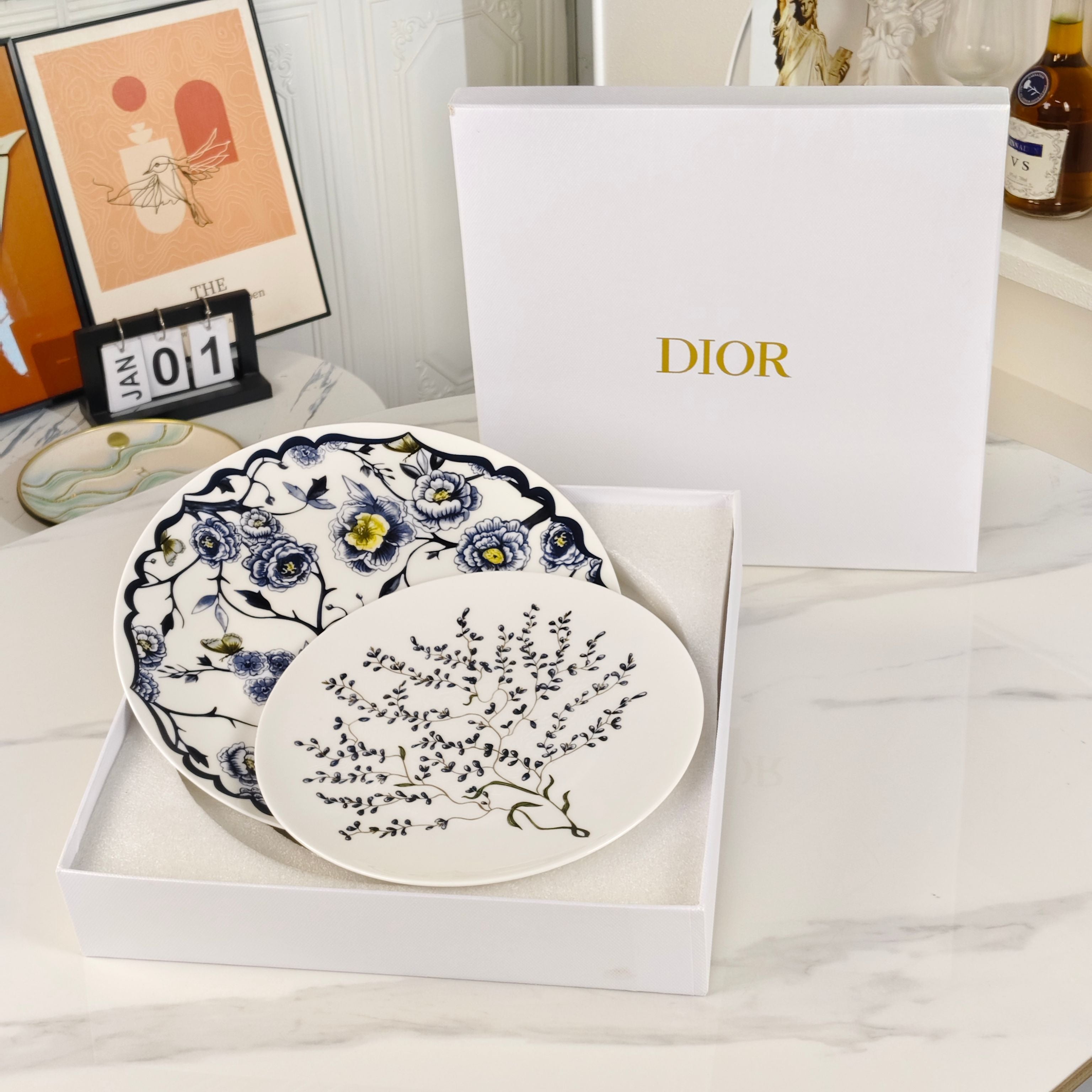 CHRISTIAN PLATES SET 2.0