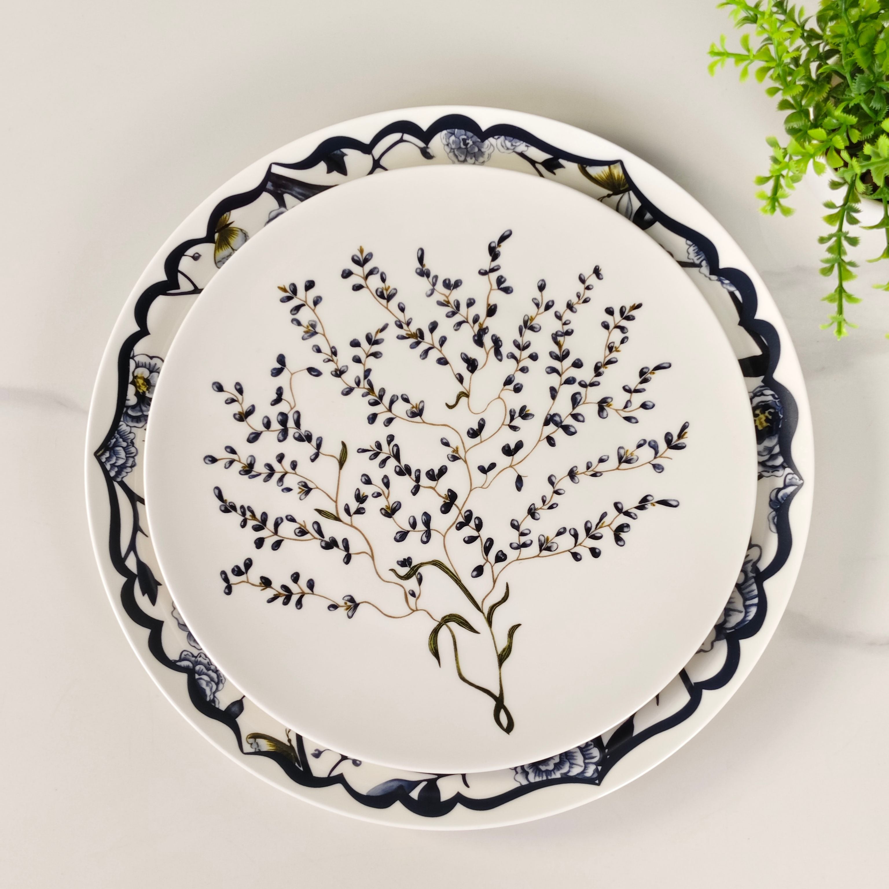CHRISTIAN PLATES SET 2.0