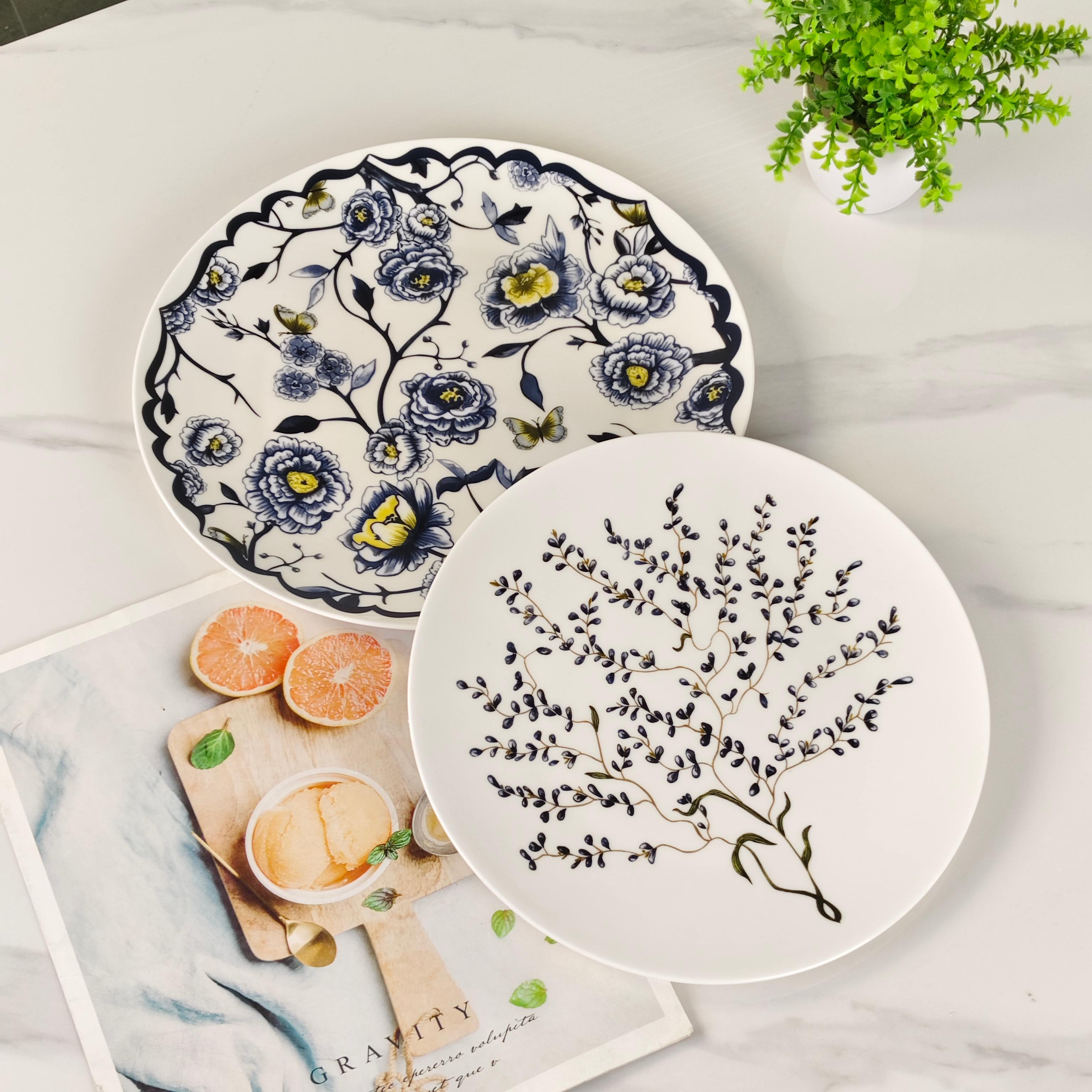 CHRISTIAN PLATES SET 2.0