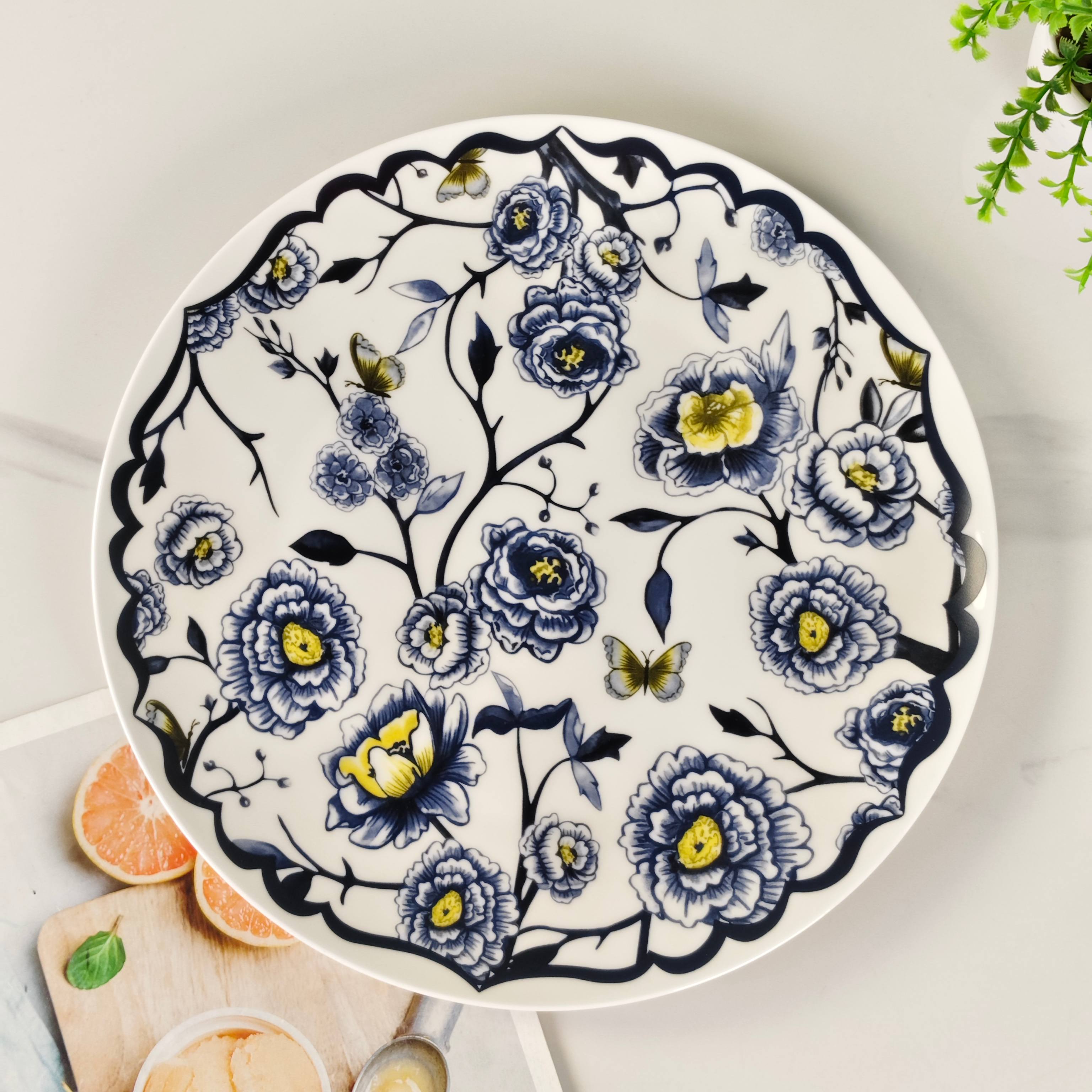 CHRISTIAN PLATES SET 2.0
