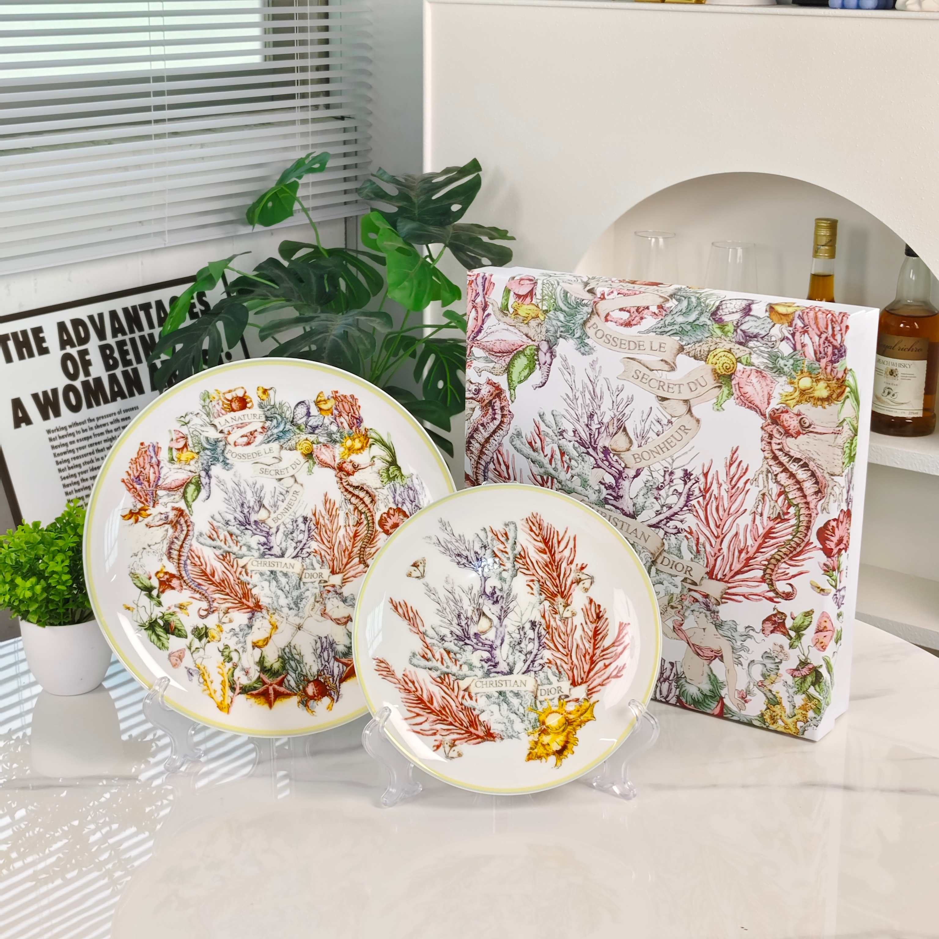 CHRISTIAN PLATES SET 3.0 (SEA)