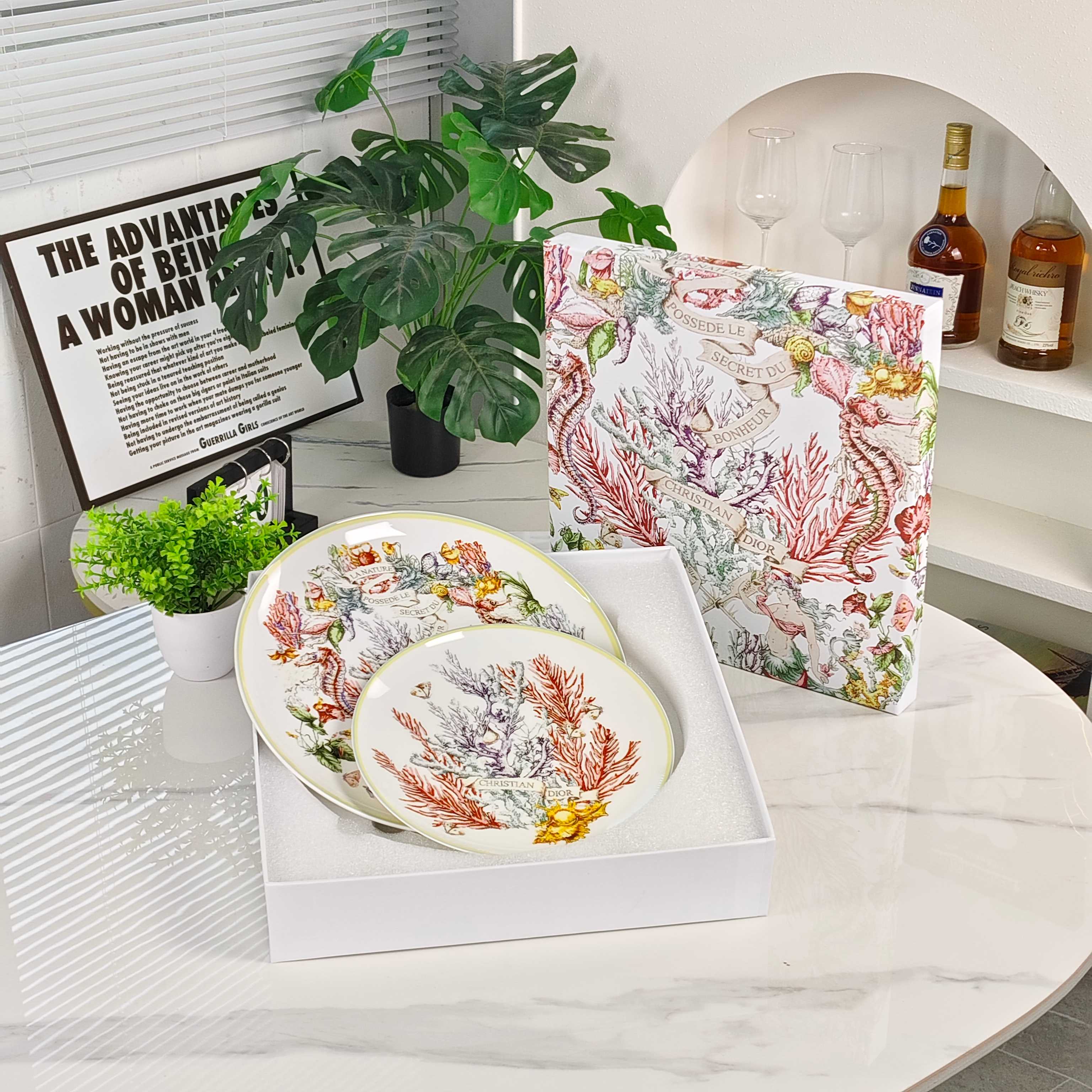 CHRISTIAN PLATES SET 3.0 (SEA)
