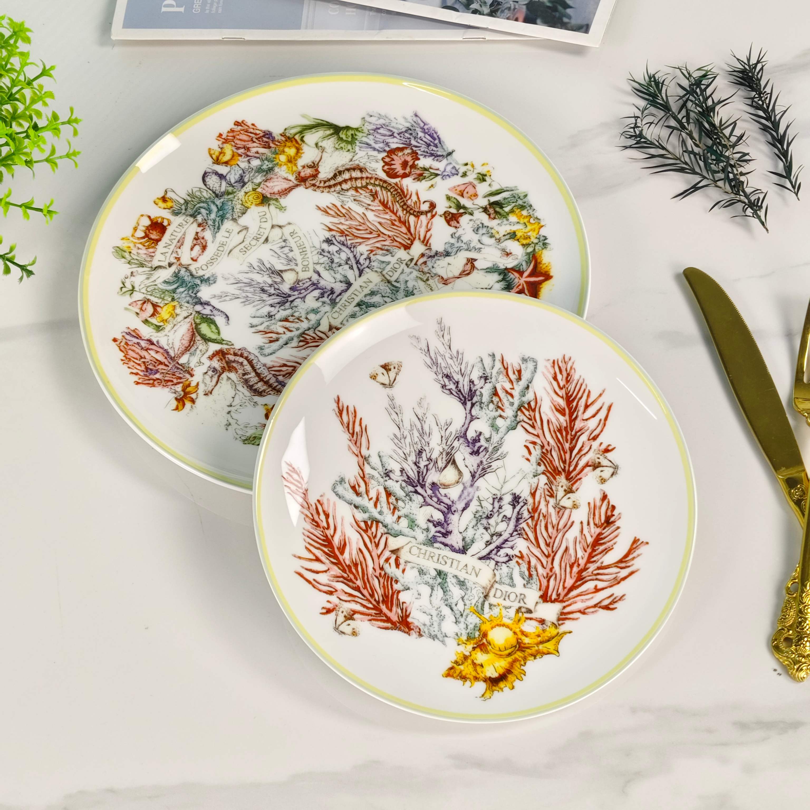 CHRISTIAN PLATES SET 3.0 (SEA)