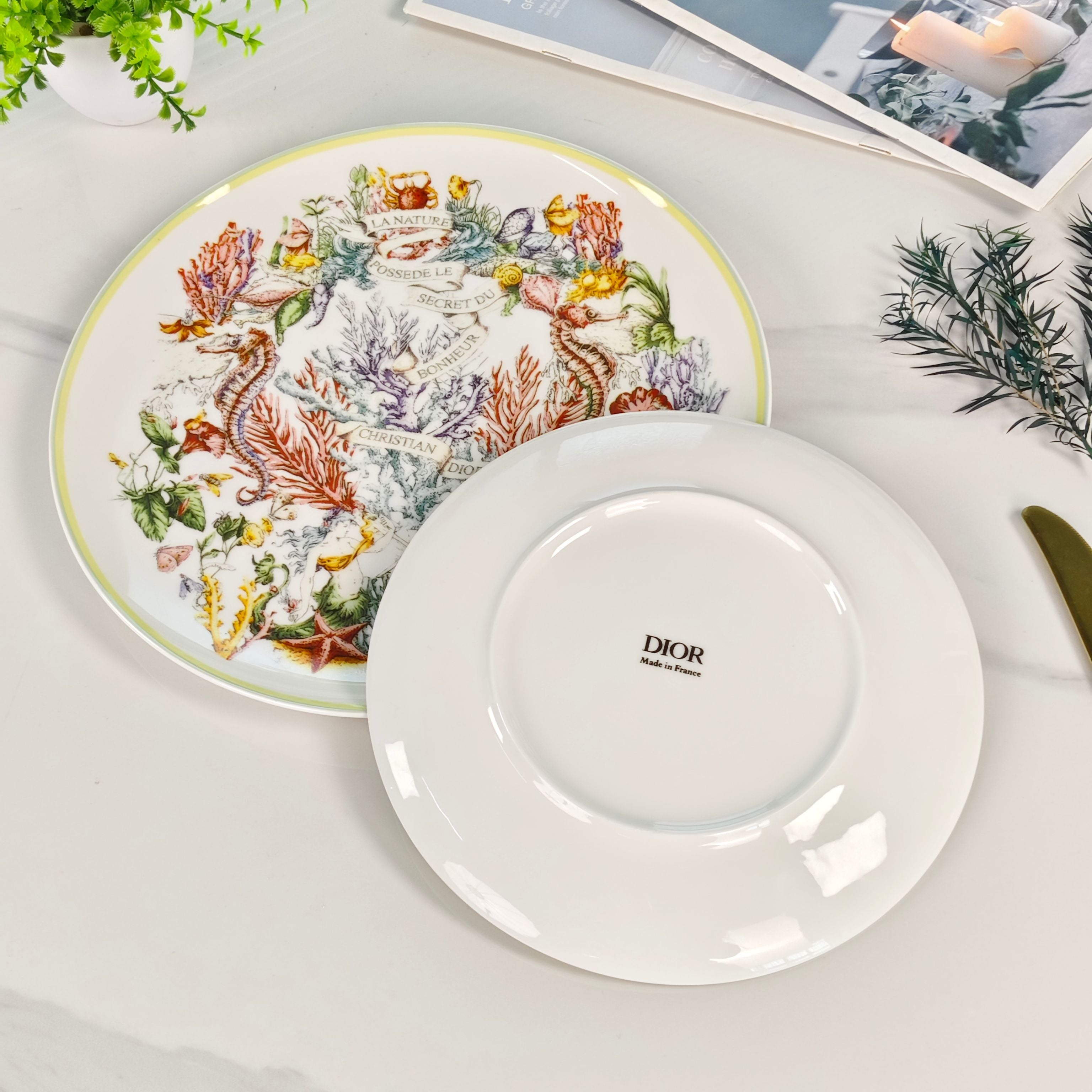 CHRISTIAN PLATES SET 3.0 (SEA)