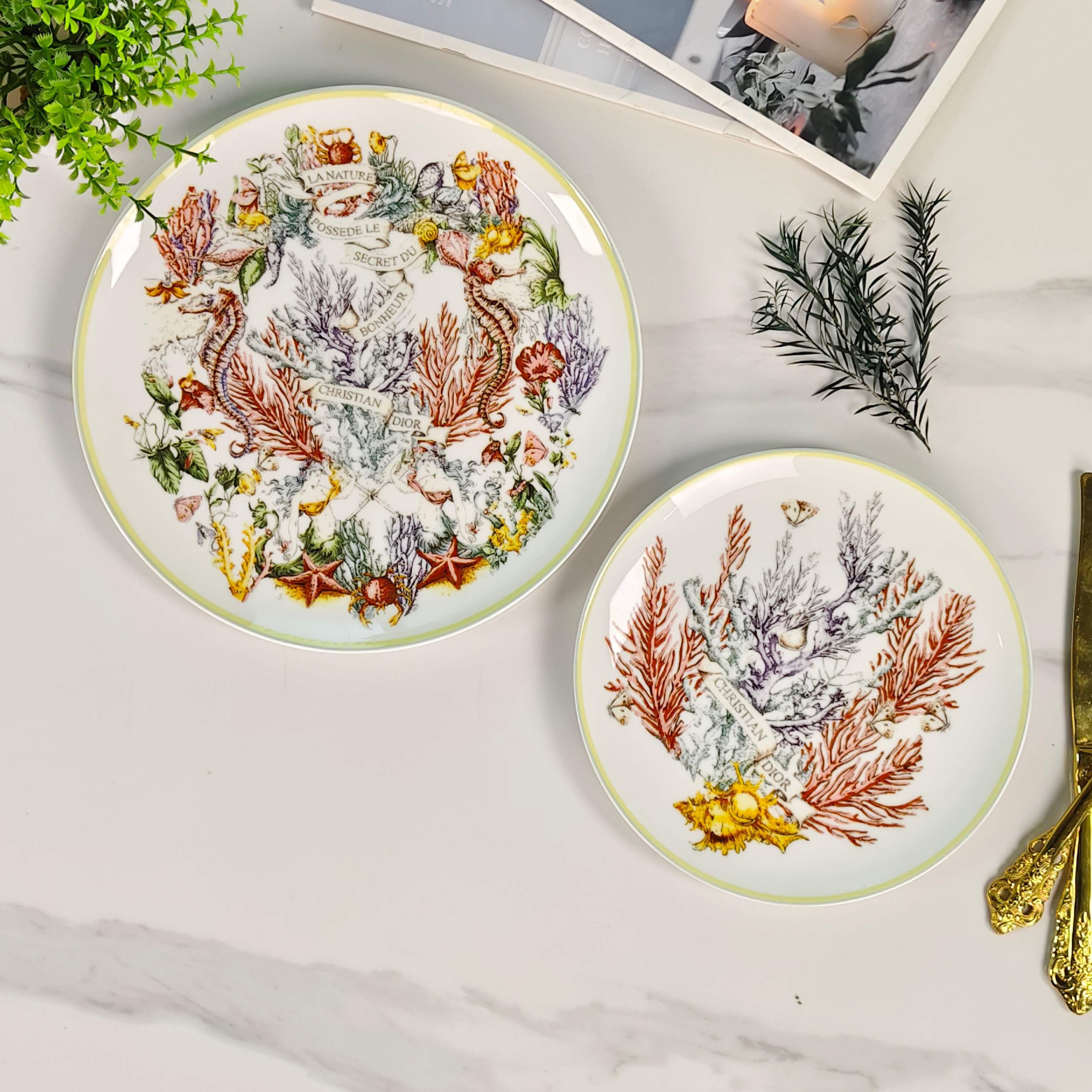 CHRISTIAN PLATES SET 3.0 (SEA)