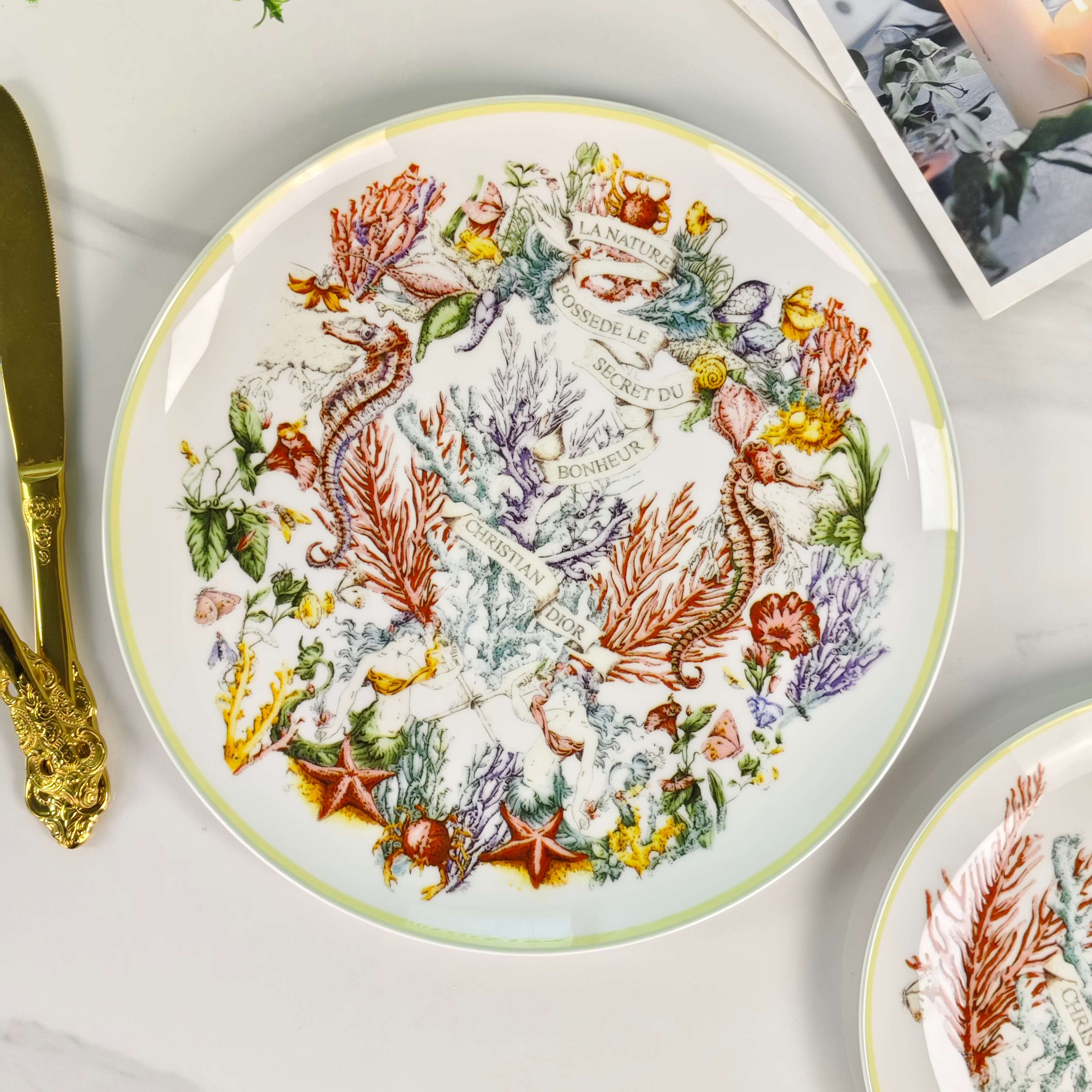 CHRISTIAN PLATES SET 3.0 (SEA)