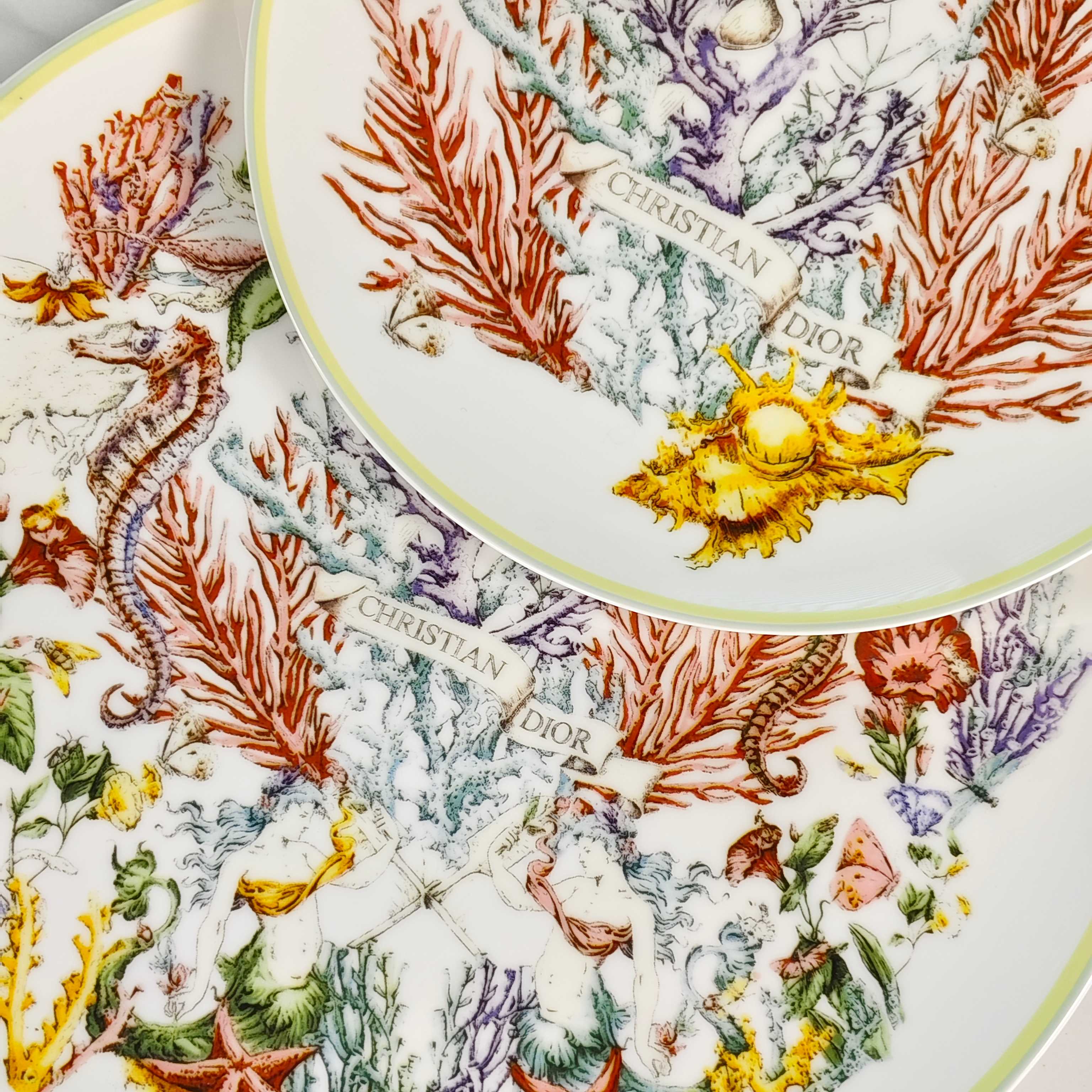 CHRISTIAN PLATES SET 3.0 (SEA)