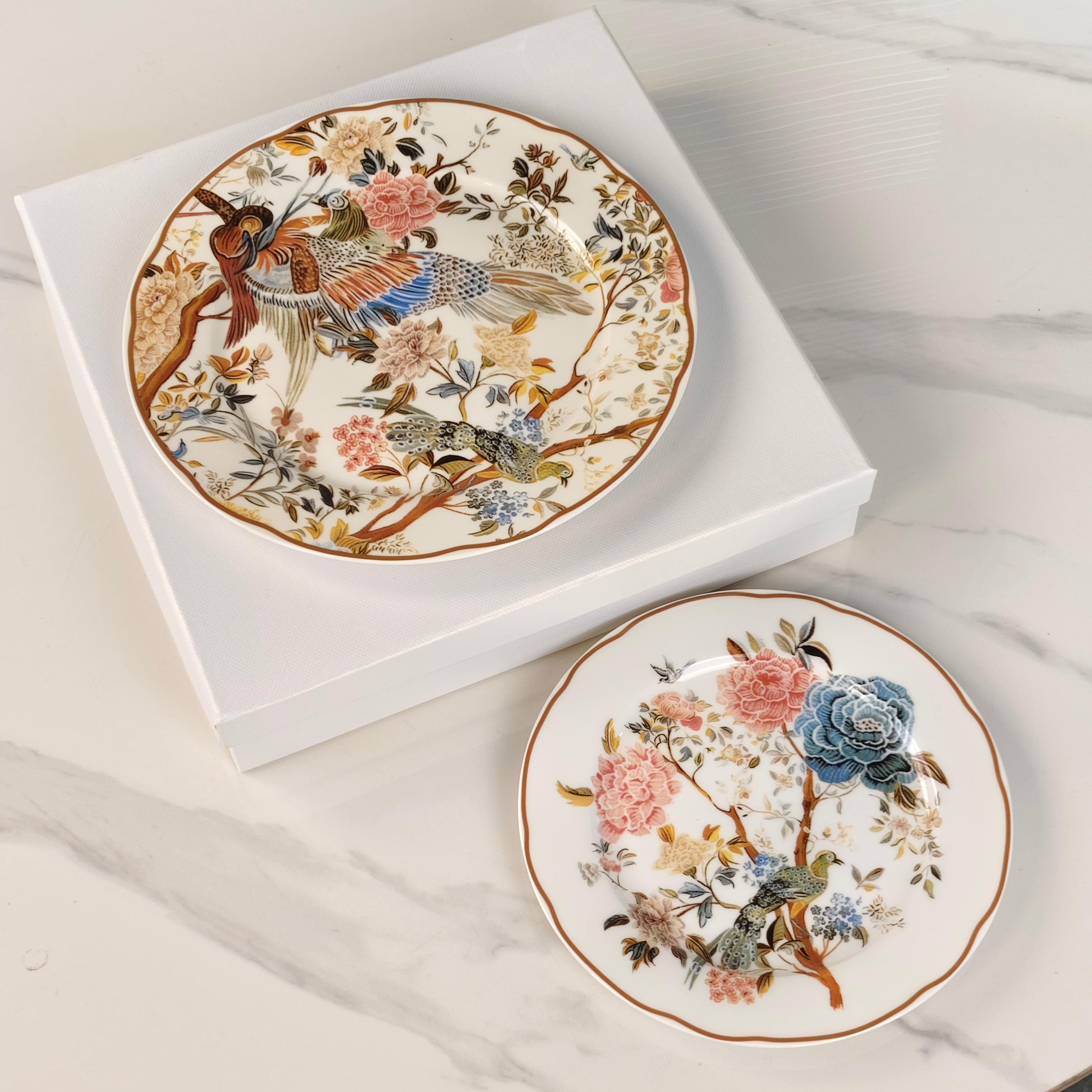CHRISTIAN PLATES SET 3.0 (FLORA)