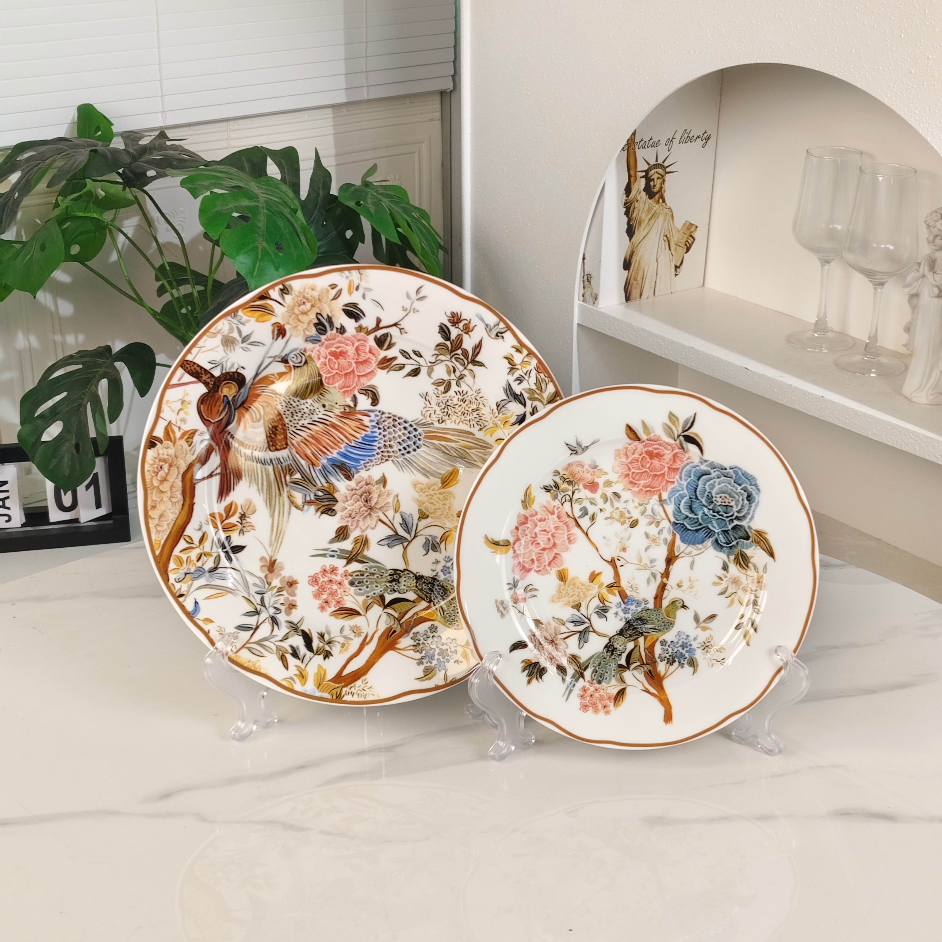 CHRISTIAN PLATES SET 3.0 (FLORA)